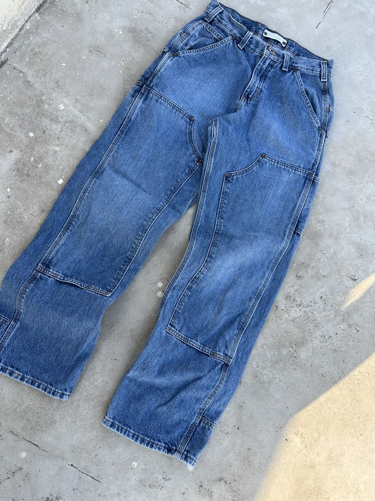Carhartt × Vintage Vintage Carhartt Double Knee (Dungarees Fit) Size US 29 - 2 Thumbnail