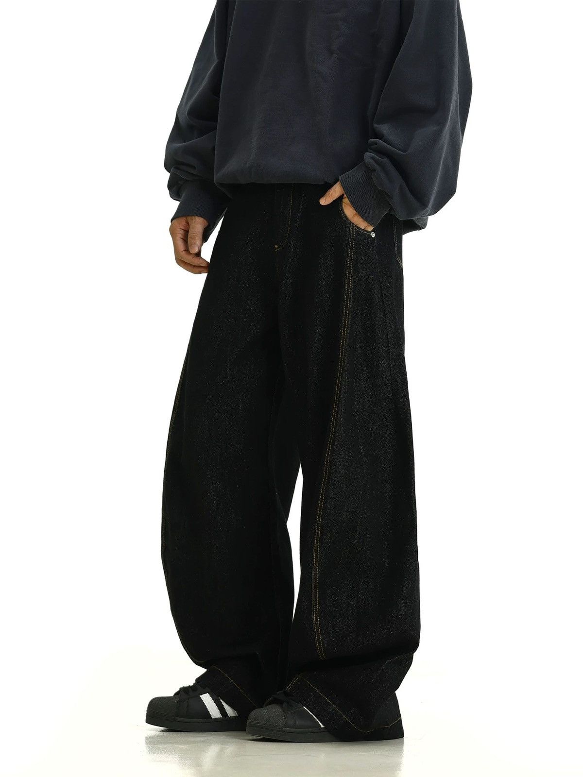 Japanese Brand × Vintage Retro punk pants Size US 32 / EU 48 - 1 Thumbnail
