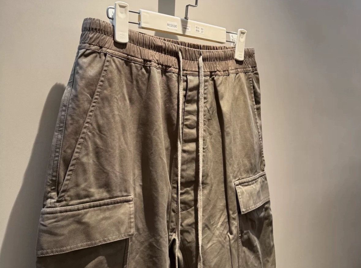Rick Owens Rick owens mainline classic drawstring pocket cropped pants Size US 36 / EU 52 - 4 Thumbnail