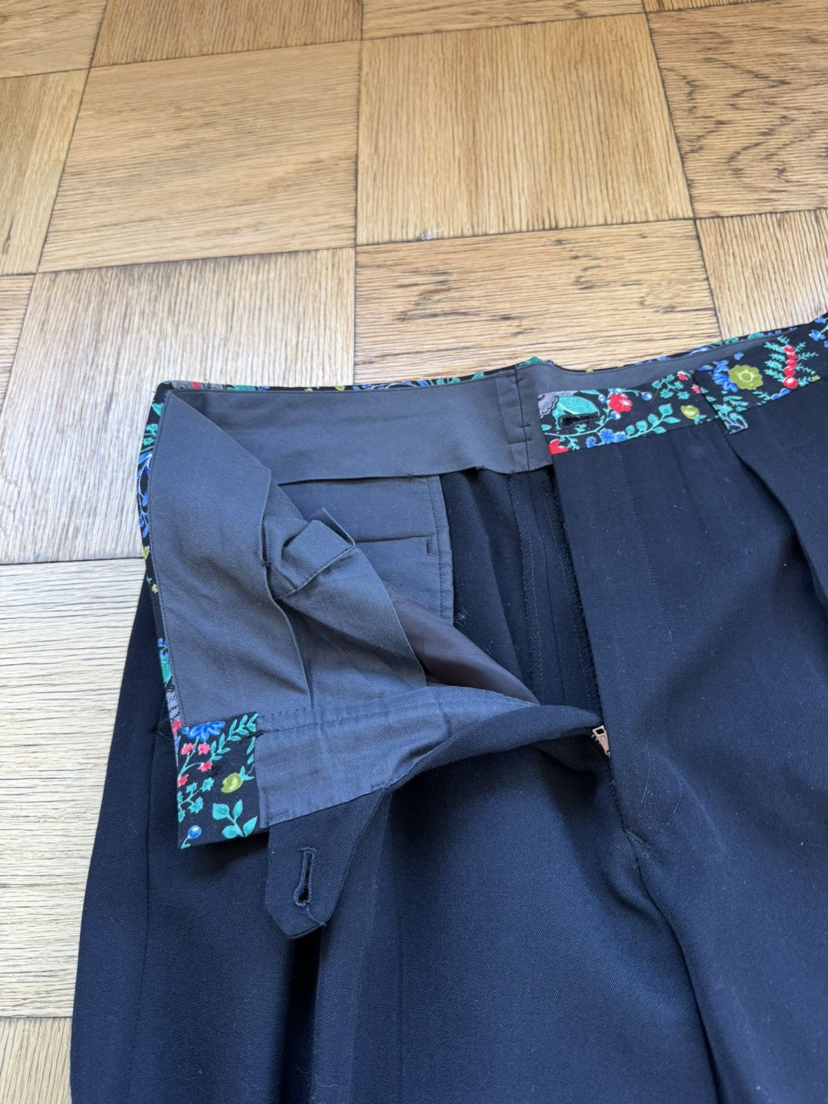 Comme des Garcons Homme Plus CDG homme plus trousers Size US 32 / EU 48 - 3 Thumbnail
