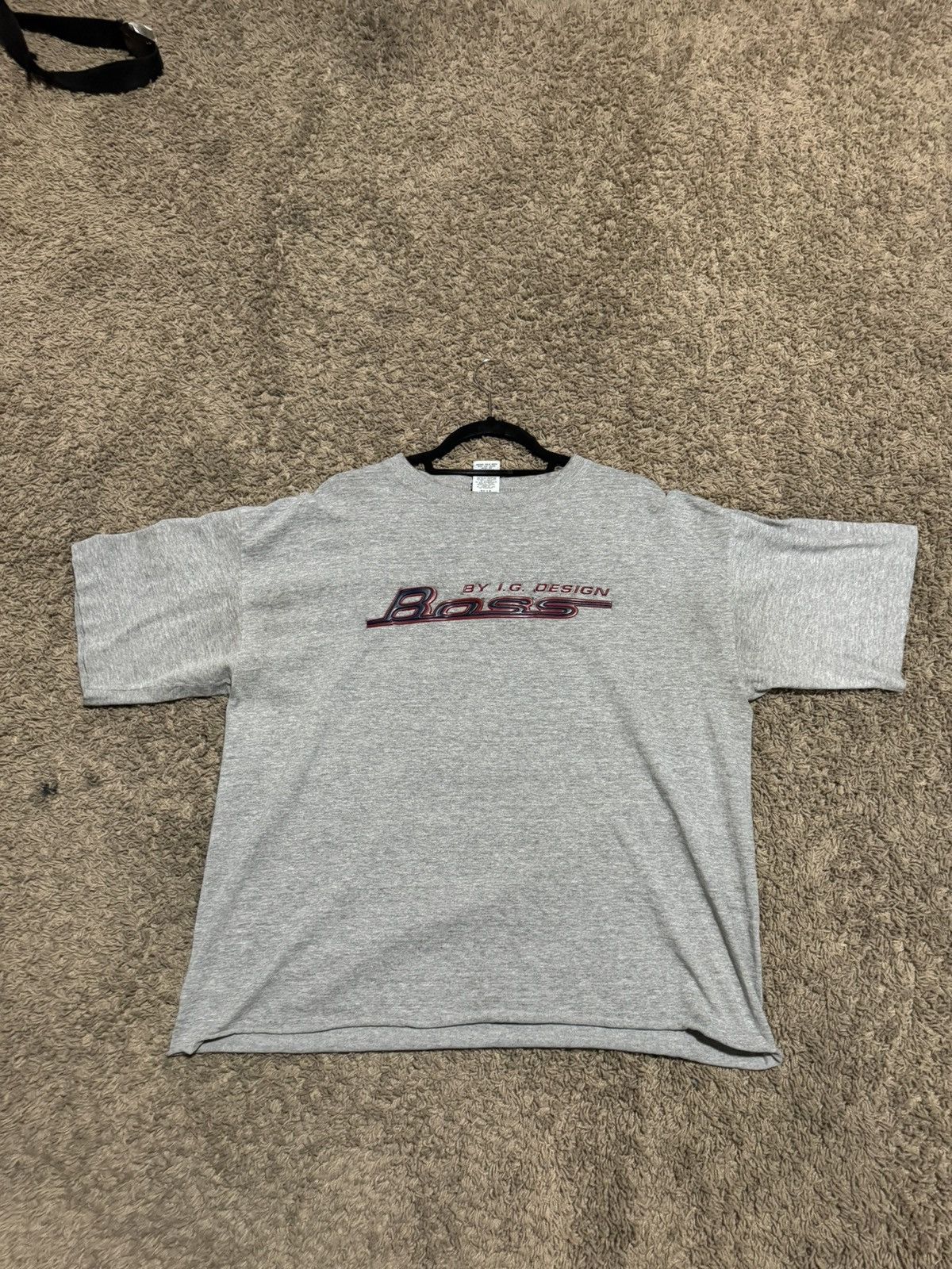 Vintage BOSS vintage shirt Size US XL / EU 56 / 4 - 1 Thumbnail