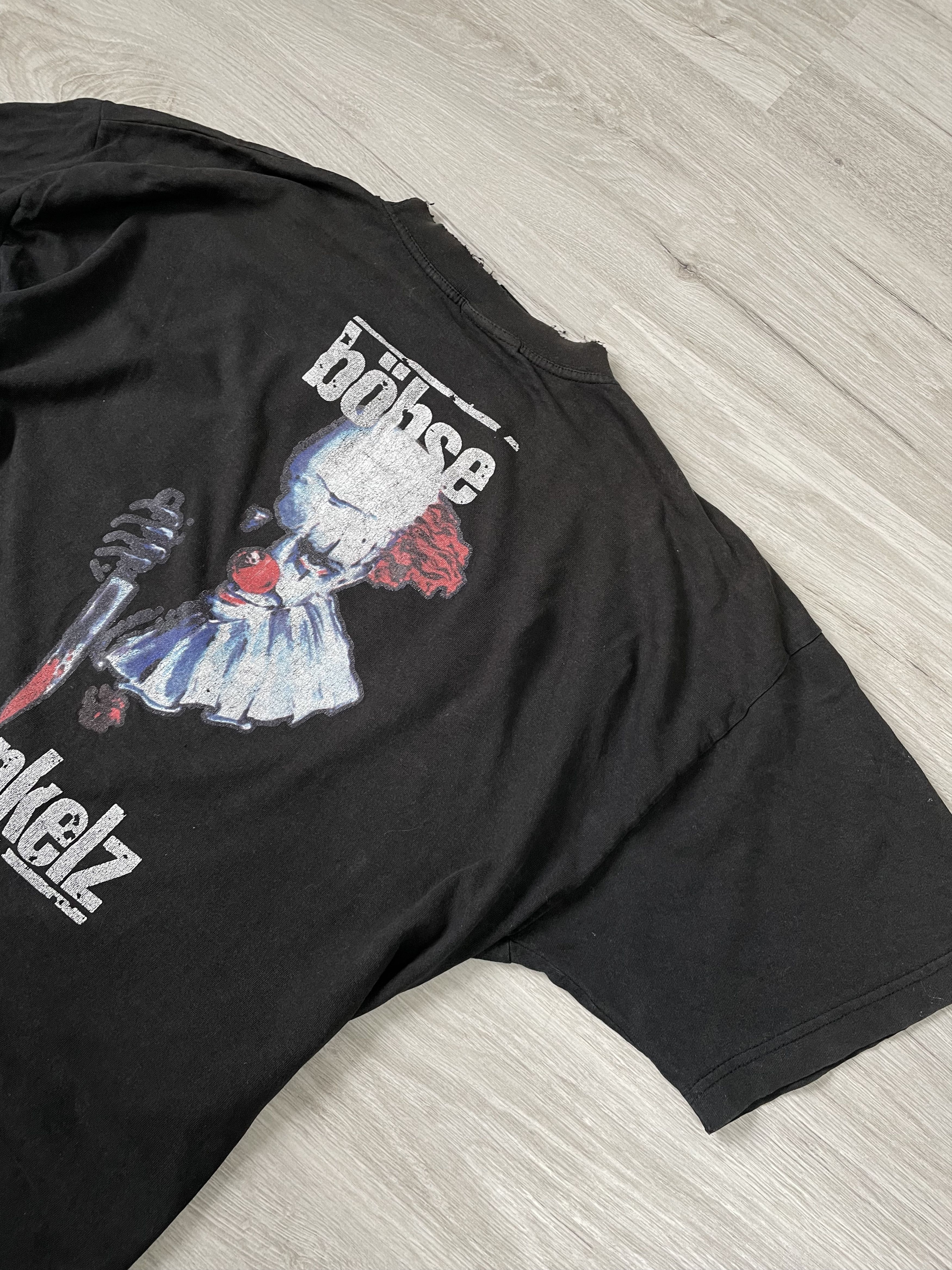 Japanese Brand × Vintage Vintage Men's Shirt Böhse Onkelz Size US XL / EU 56 / 4 - 11 Thumbnail