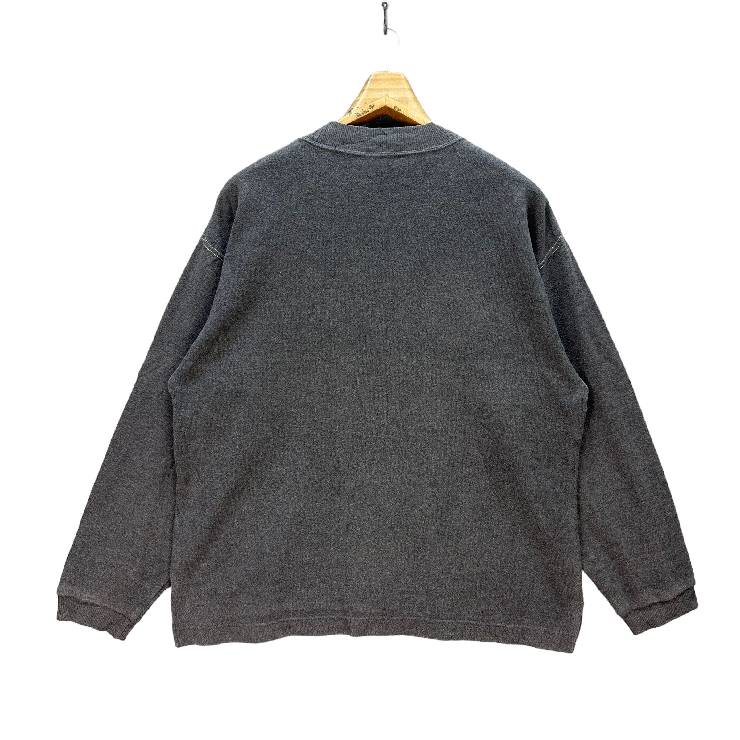Ellesse ELLESSE Embroidery Logo Sweater #8338-004 Size US M / EU 48-50 / 2 - 8 Thumbnail