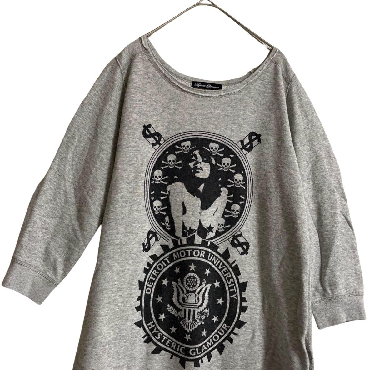 Hysteric Glamour Hysteric Glamour "Detroit Motor University" Skulls & Girl Size US M / EU 48-50 / 2 - 2 Thumbnail