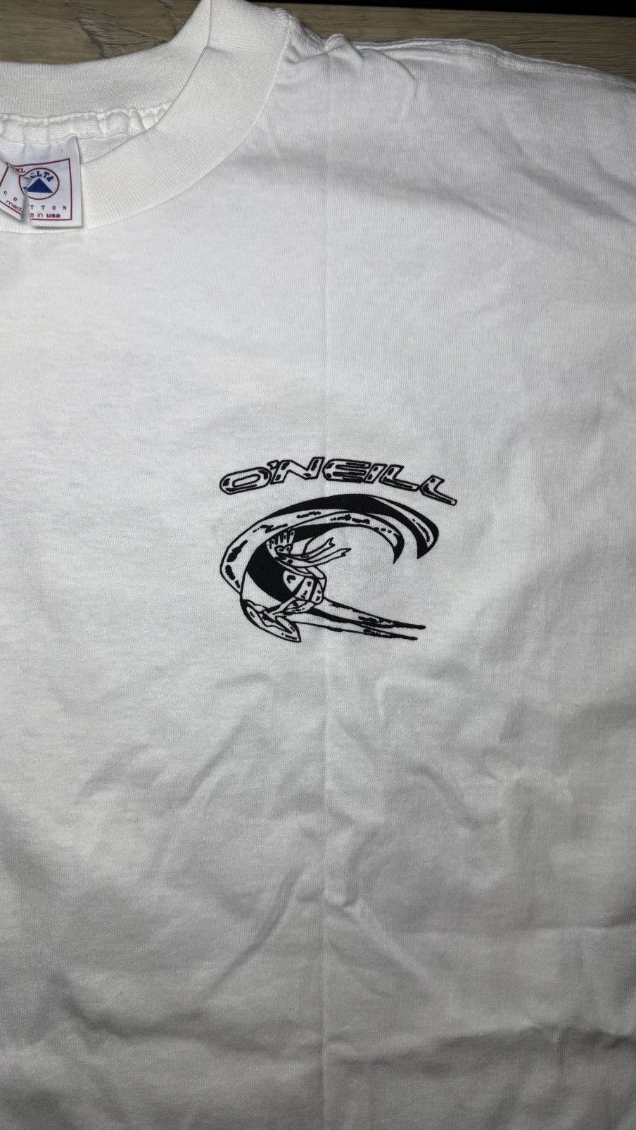 O'Neill Vintage / Y2K 1990s O’Neill Big Logo Surf Shirt Size US XXL / EU 58 / 5 - 4 Thumbnail