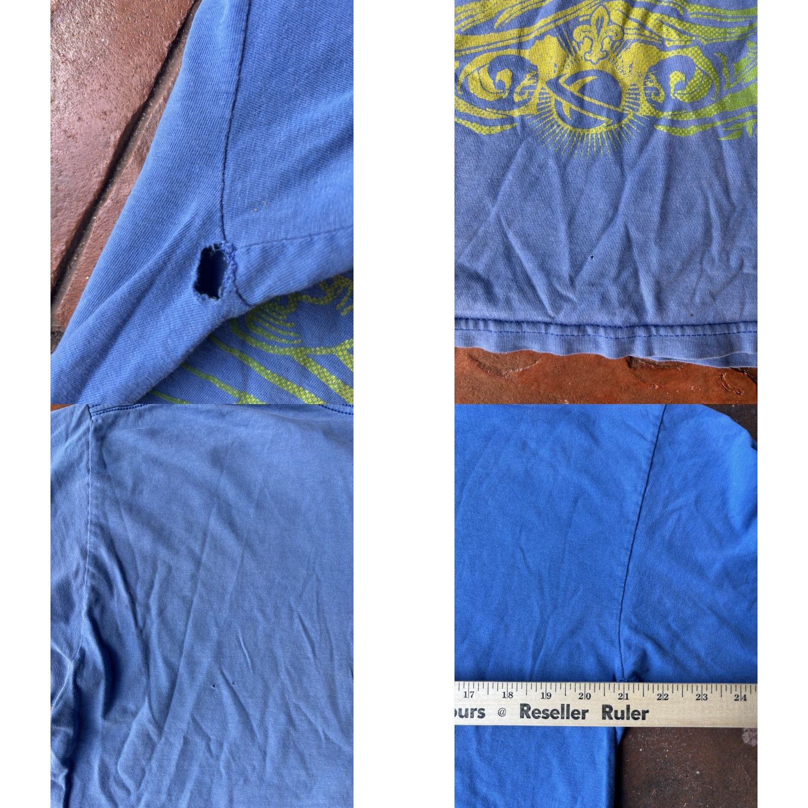 Vintage VINTAGE Lost Unforgiven Surfboards Skateboards T Shirt XL Blue Crew Neck Short Sleeve Men 90s Surf Size US XL / EU 56 / 4 - 8 Thumbnail
