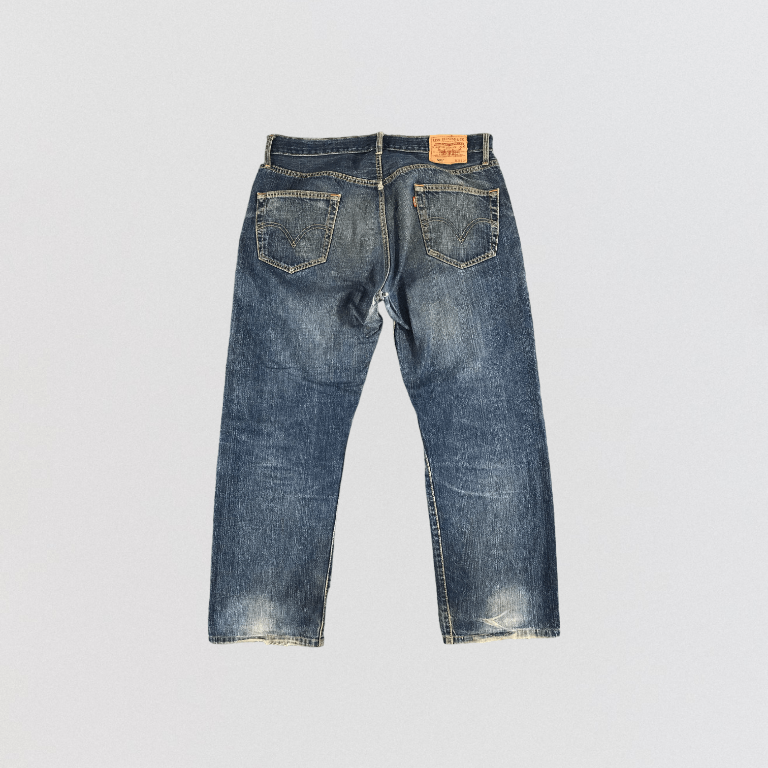 Levi's Vintage 90s Levis 501 Jeans-JM483 Size US 36 / EU 52 - 3 Thumbnail