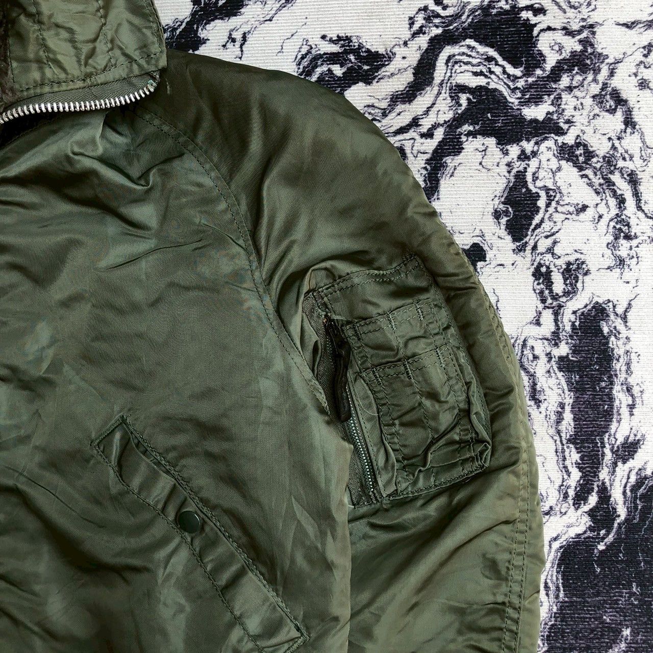 Alpha Industries Alpha Industries N-2B Flying Man’s Heavy Jacket Size US M / EU 48-50 / 2 - 4 Thumbnail