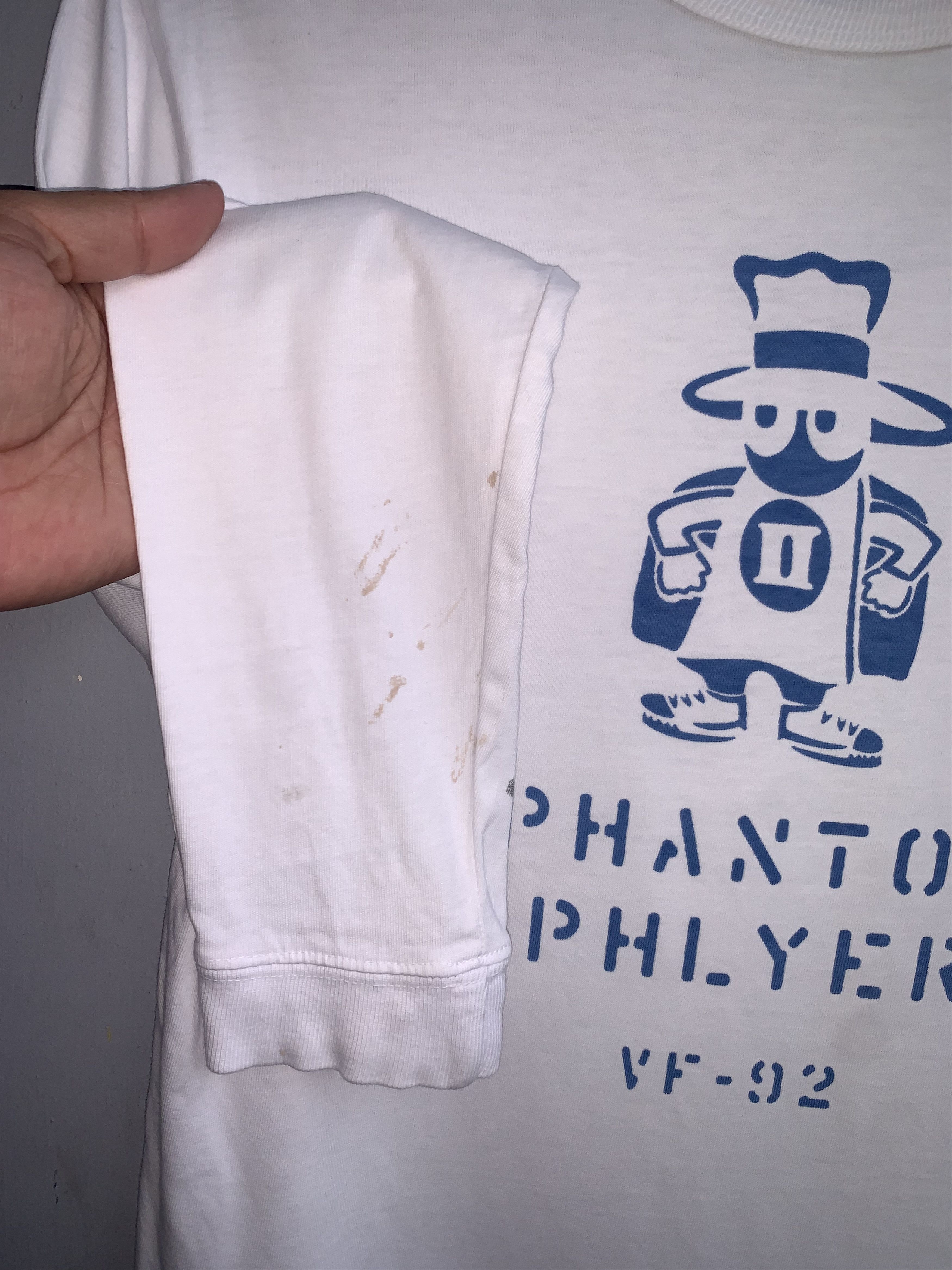 Buzz Rickson's Buzz Rickson's F-4 Phantom Phlyer Vintage 90s Shirt Size US M / EU 48-50 / 2 - 4 Thumbnail