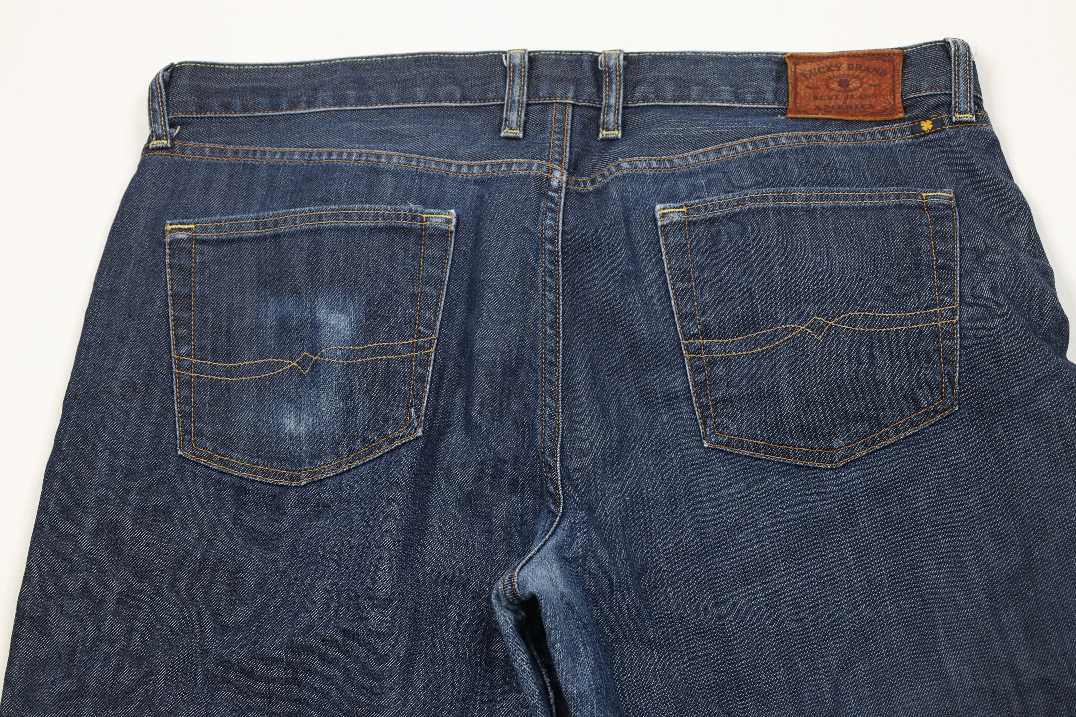 Lucky Brand Vintage Y2K Lucky Brand Jeans Straight Wide Leg Jeans Size US 38 / EU 54 - 11 Thumbnail