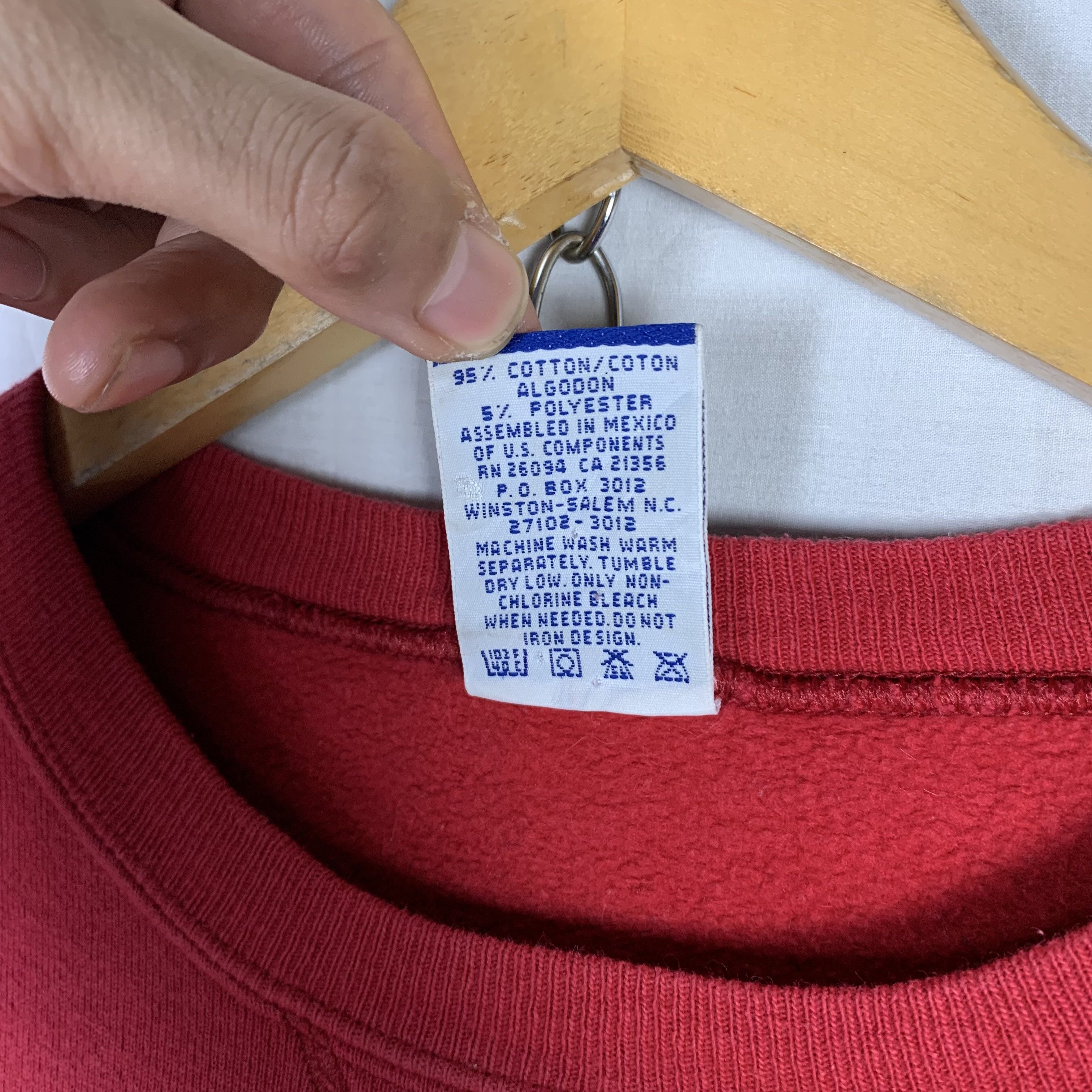 Champion Vintage 90s Champion Sweatshirt Crewneck Size US M / EU 48-50 / 2 - 5 Thumbnail