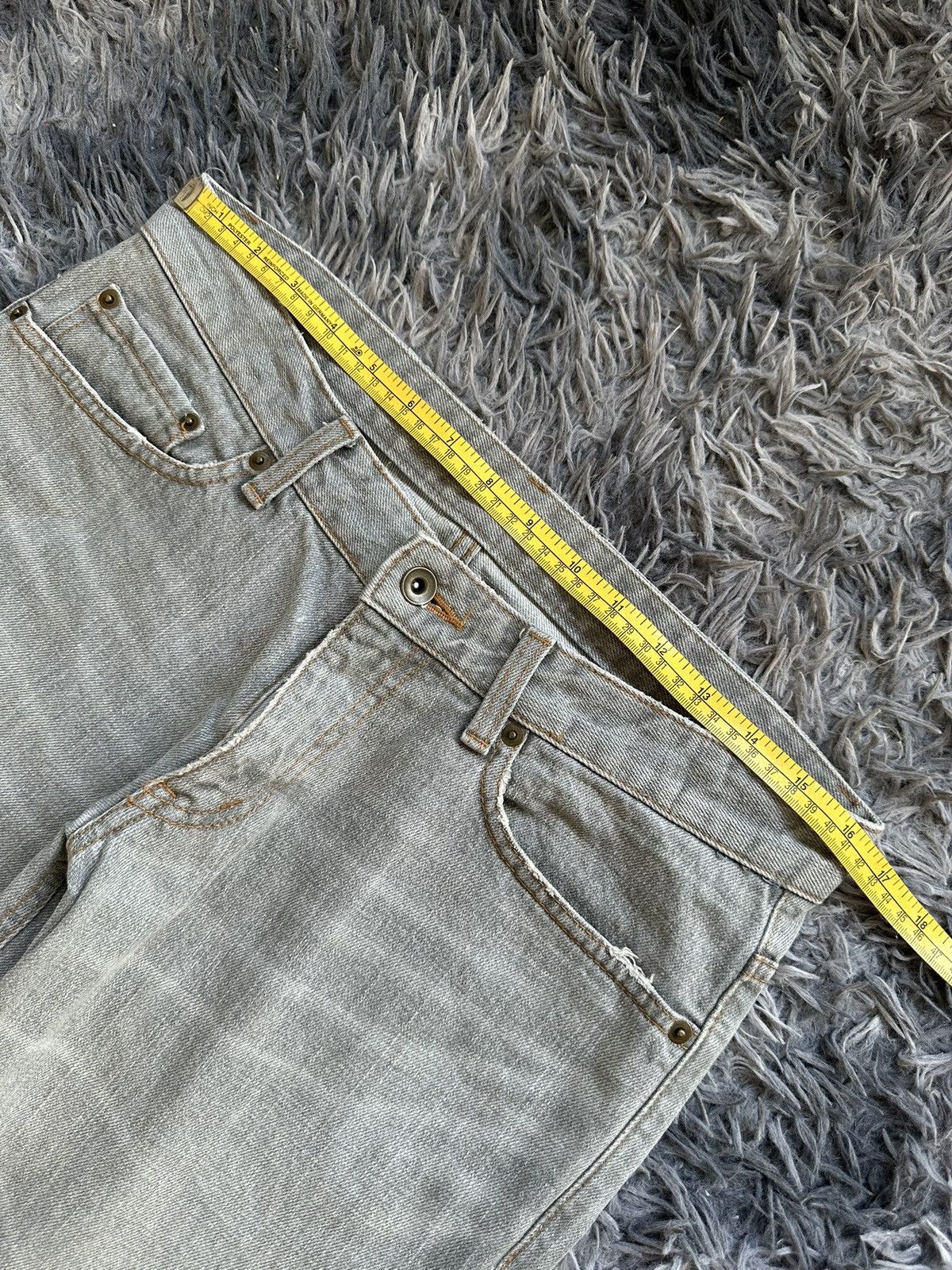 Comme Ca Ism 2005 Comme Ca Du Mode Men gray jeans Size US 32 / EU 48 - 16 Thumbnail