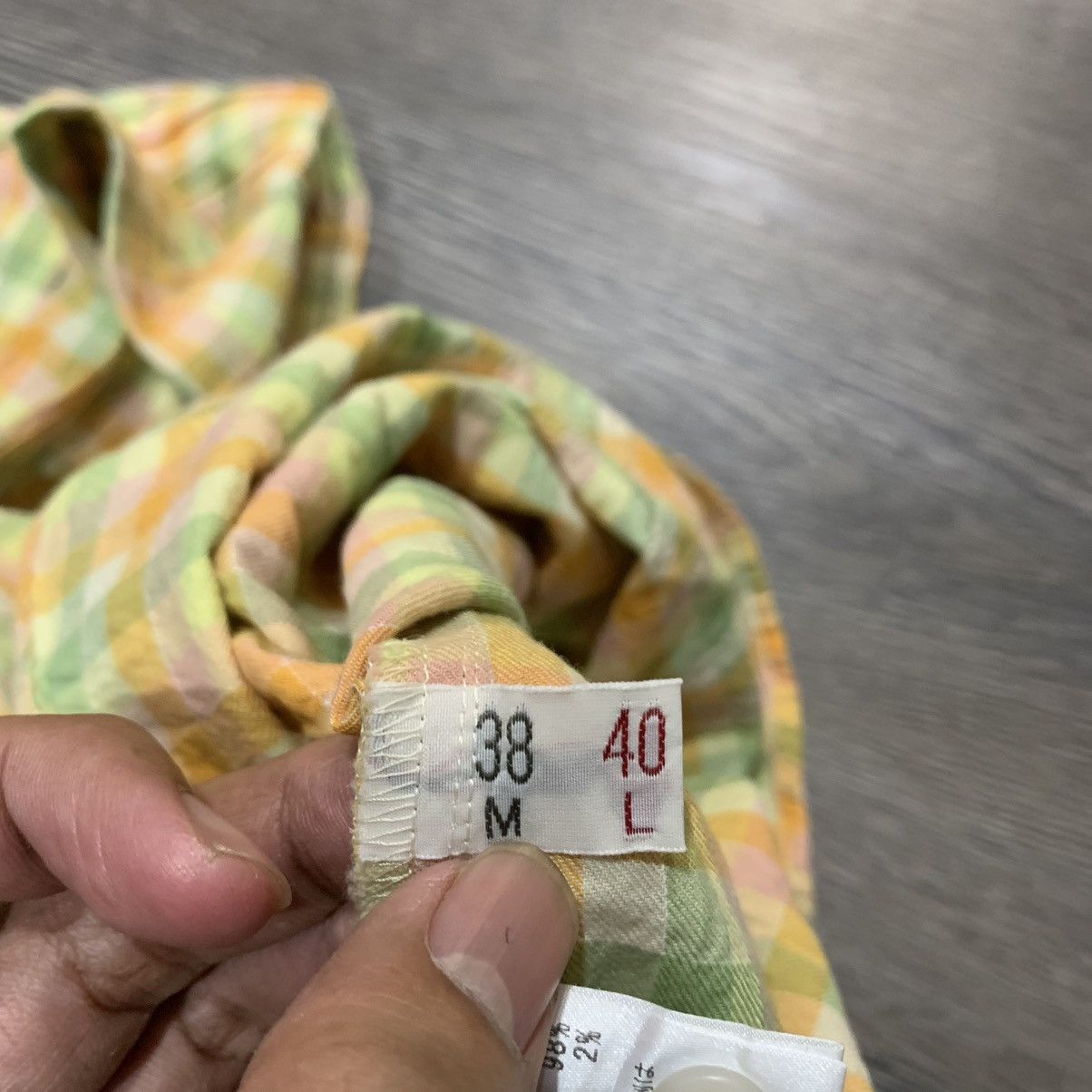 Issey Miyake 🇯🇵Vintage Mademoiselle NON NON Shirt🇯🇵 Size US L / EU 52-54 / 3 - 11 Thumbnail