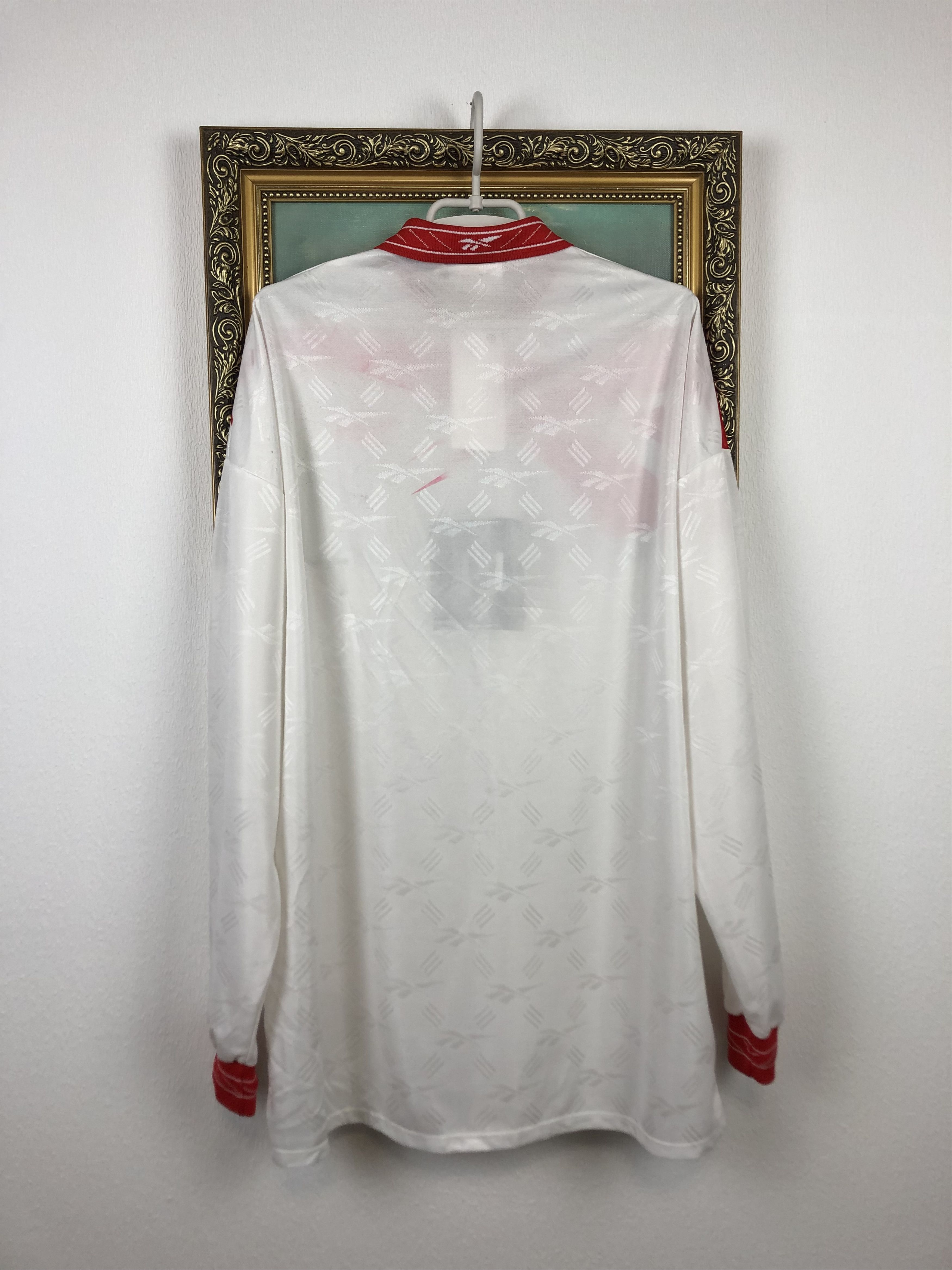 Reebok Vintage Liverpool Special Football Shirt Long Sleeve Tee Size US XXL / EU 58 / 5 - 11 Thumbnail