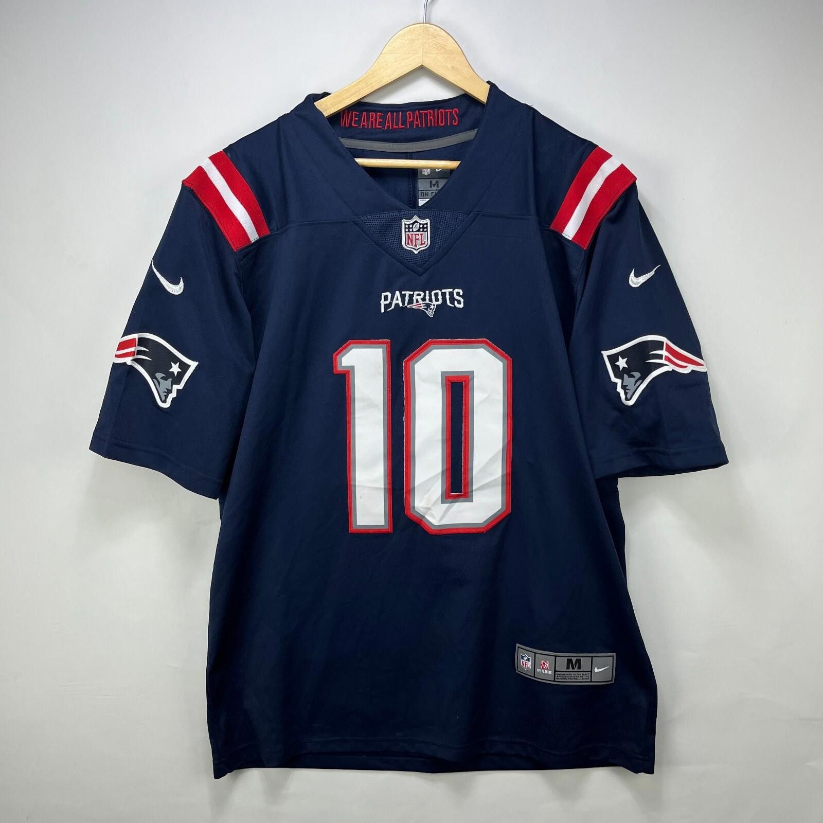 Nike New England Patriots NFL On Field Jersey Mac Jones Medium Size ONE SIZE - 1 Thumbnail