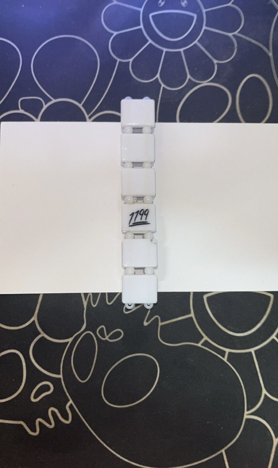 小物 bazo1199 bracelet white 1199 Bazo 1199 white bunny bracelet | Grailed