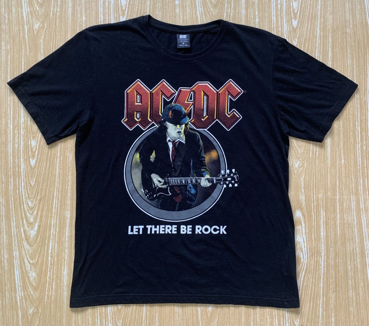 AC/DC × Band Tees AC⚡️DC Let There Be Rock Band T Shirt Size US M / EU 48-50 / 2 - 3 Thumbnail