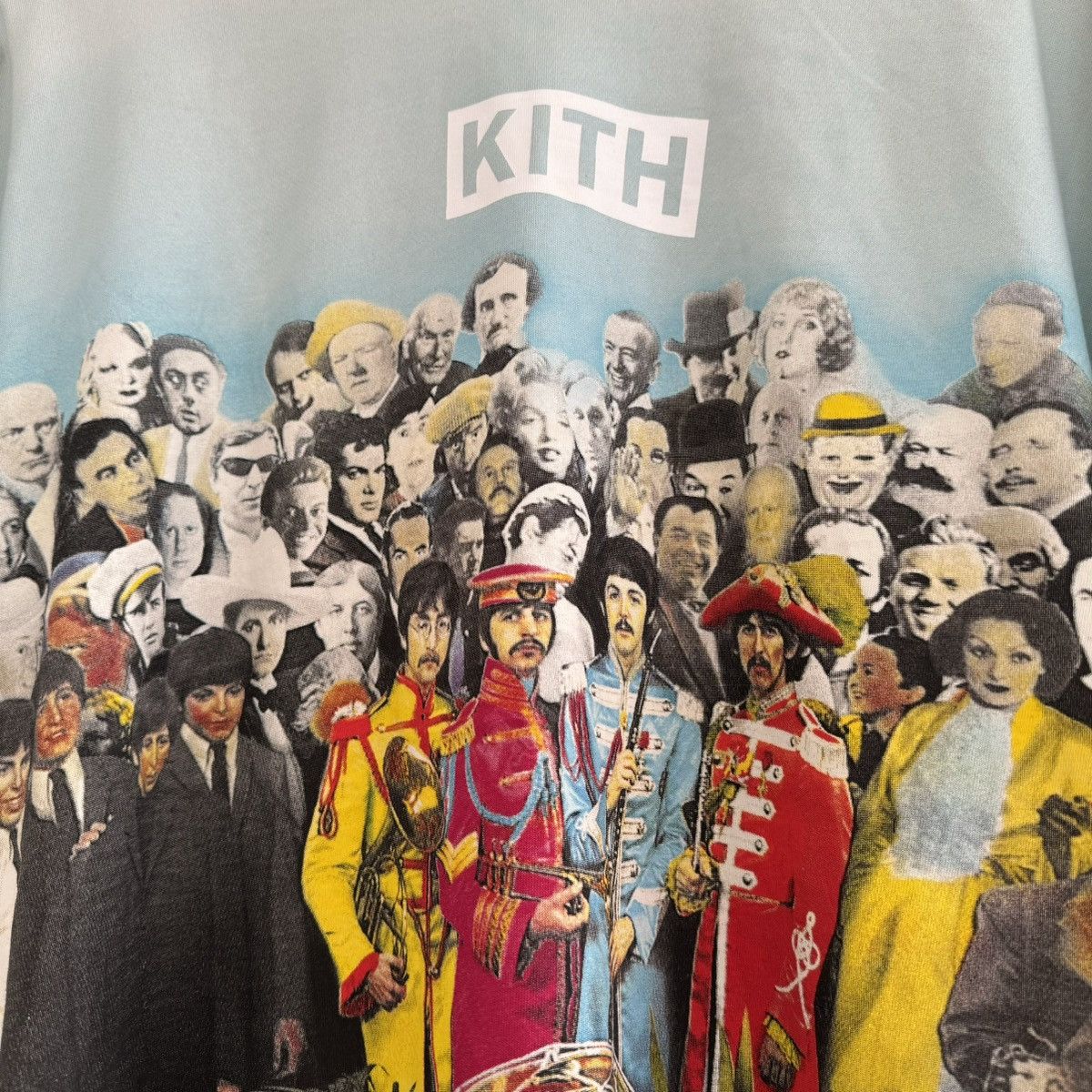 Kith Kith X Beatles Sgt Pepper T shirt | Grailed