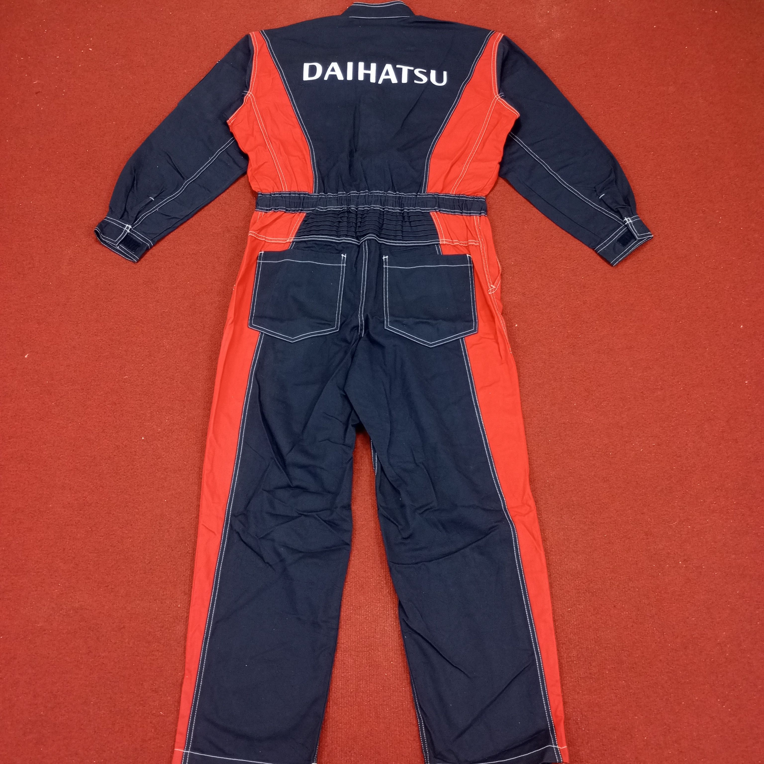 Daihatsu Japanese Motorsports Workwear Style Coverall Jacket