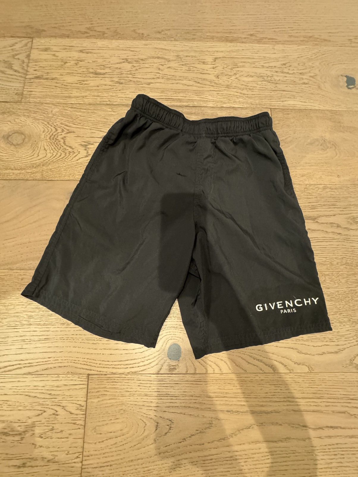 Givenchy Givenchy Logo Swim Shorts Black Size M Size US 32 / EU 48 - 1 Thumbnail
