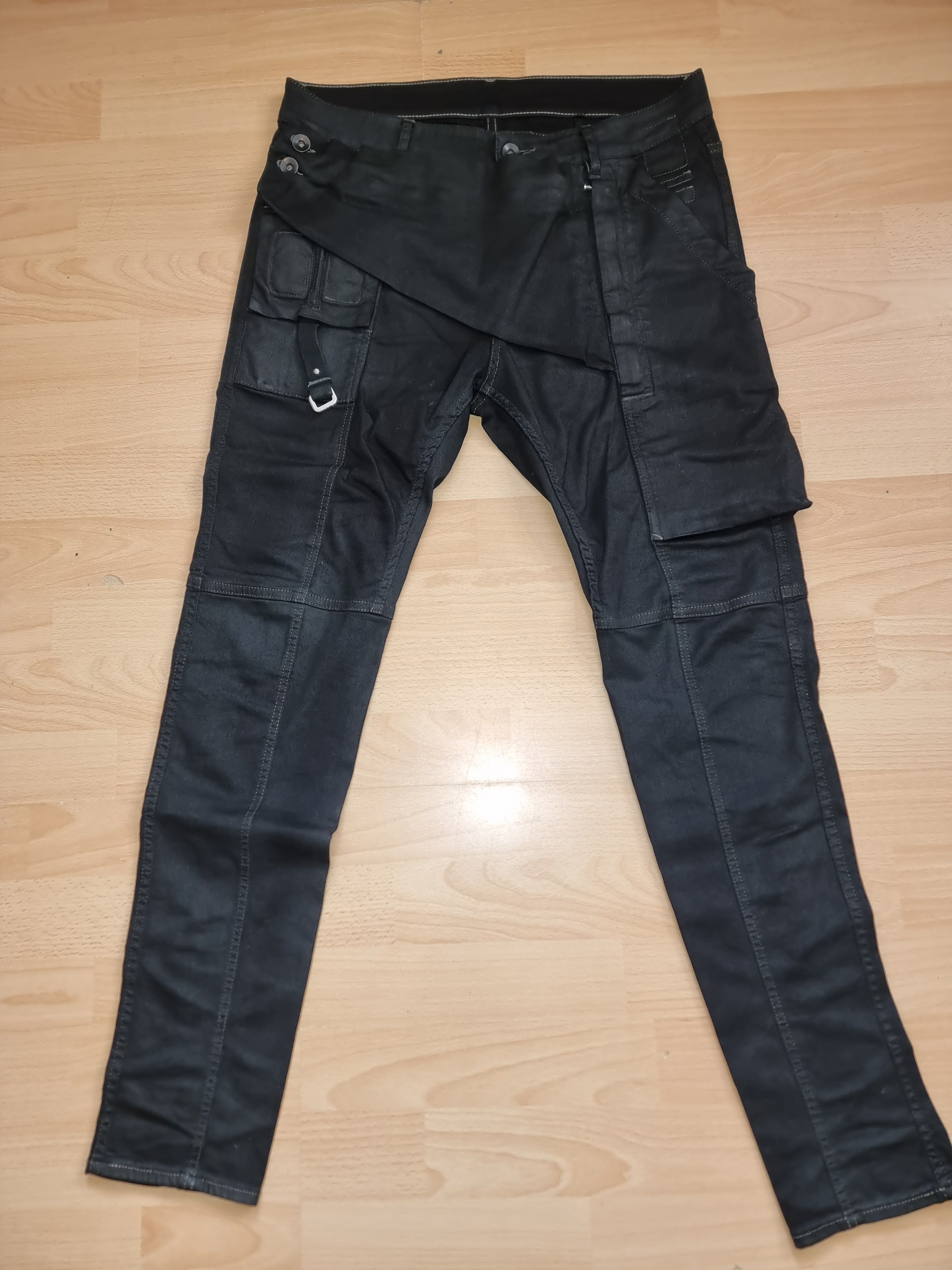 Rick Owens Drkshdw Rick Owens Drkshdw Memphis Cut Size US 30 / EU 46 - 1 Thumbnail