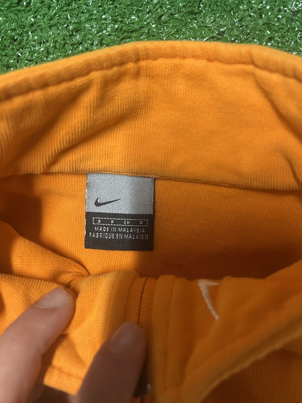 Nike × Vintage Vintage Nike Y2K quarter zip mens small Size US S / EU 44-46 / 1 - 3 Thumbnail
