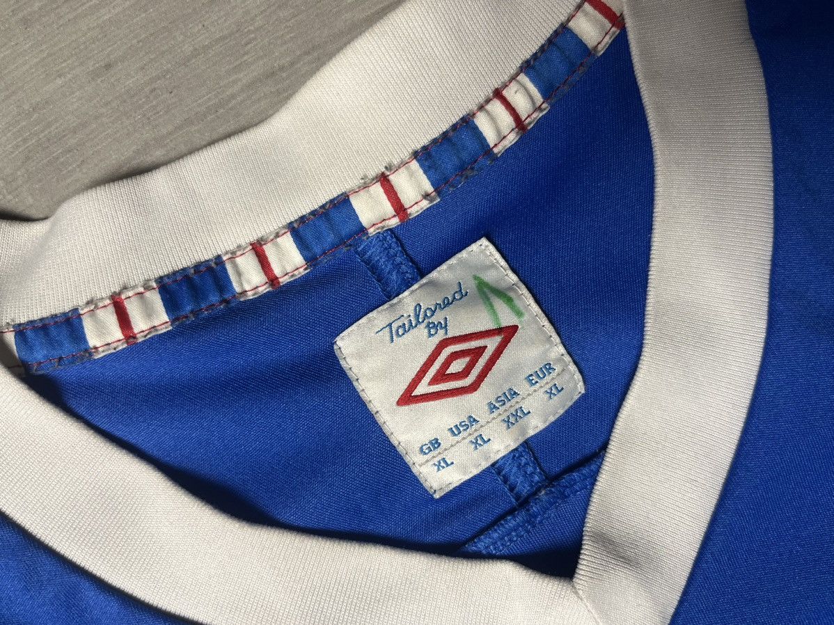 Umbro Umbro Glasgow Rangers home jersey 2011 size XLarge Size US XL / EU 56 / 4 - 4 Thumbnail
