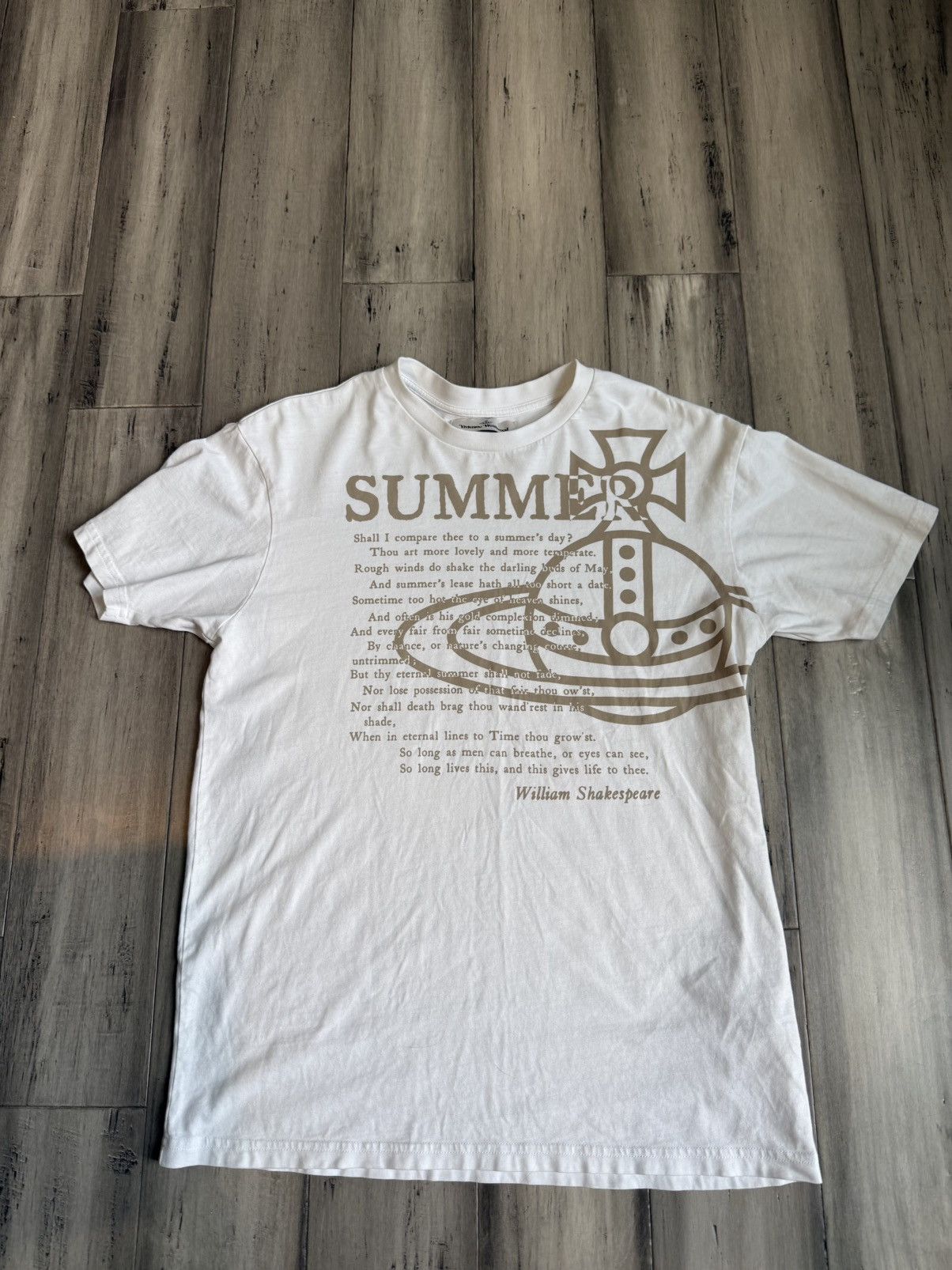 Vivienne Westwood Summer Tee