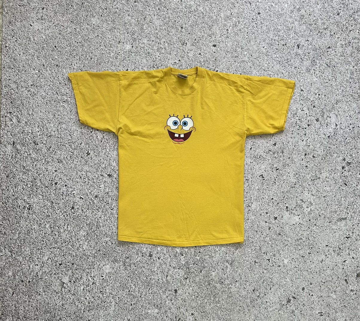 Cartoon Network × Nickelodeon × Vintage © 2006 SPONGEBOB SQUAREPANTS “KRABBY PATTY” T-SHIRT Size US XL / EU 56 / 4 - 1 Thumbnail
