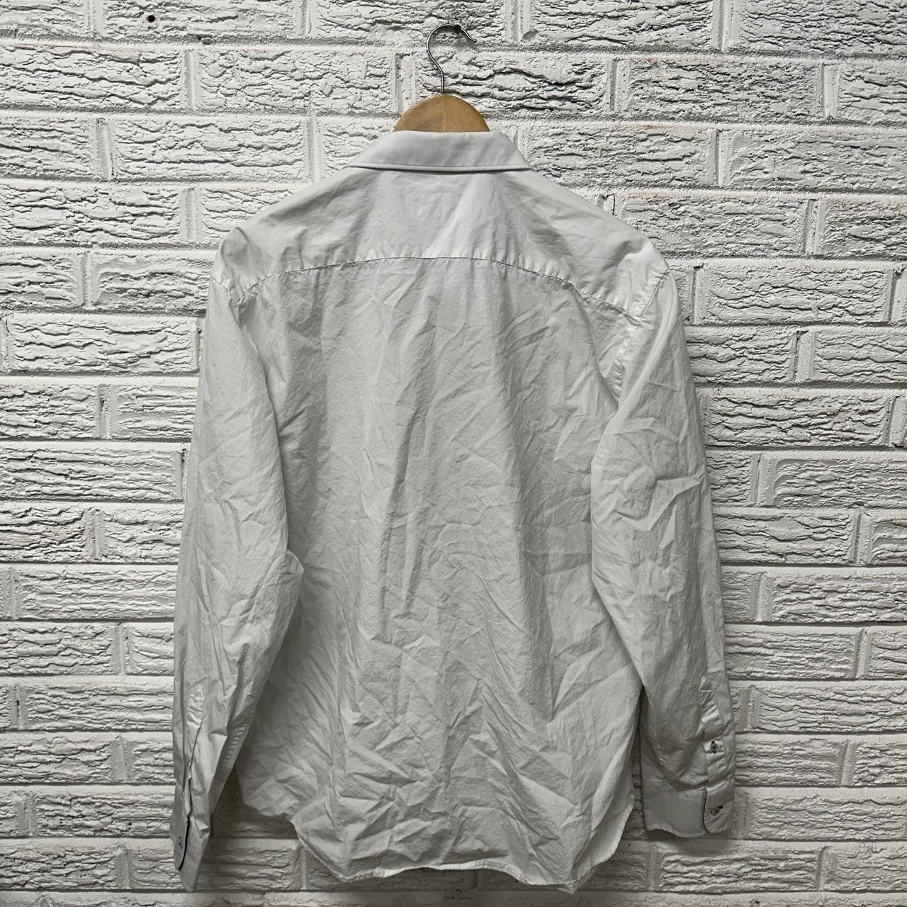 UNTUCKit Untuckit White Button Up Dress Shirt XL 100% Cotton Size US XL / EU 56 / 4 - 5 Thumbnail