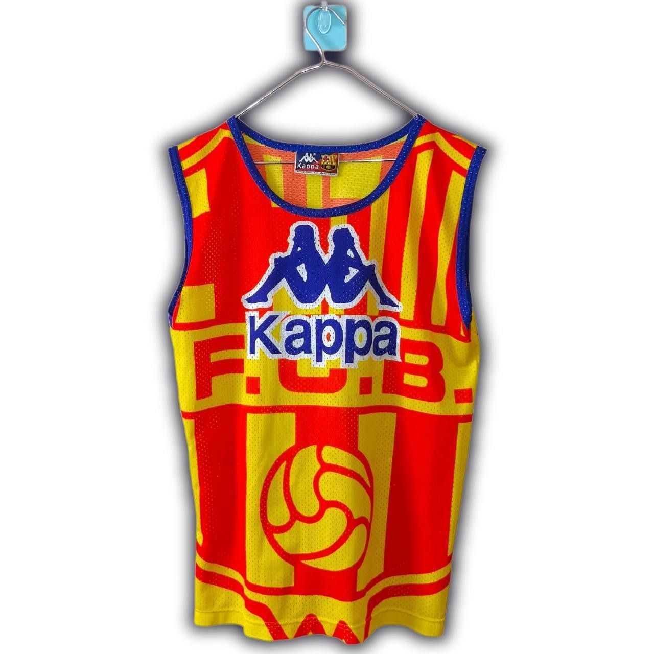 Fc Barcelona Spain 1992 1994 1995 Training Home Shirt Jersey