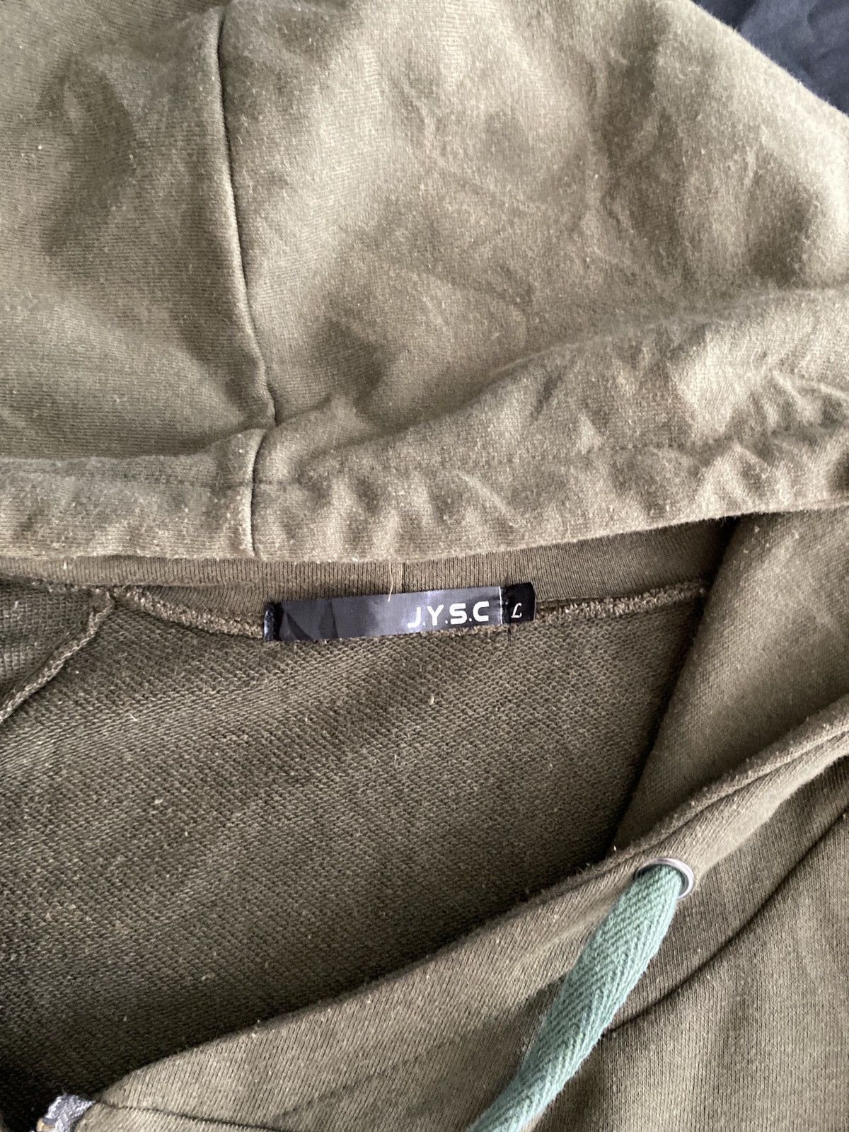 Japanese Brand Japanese JYSC Assymetrical Multi Zipper Punk Zip Hoodie Size US M / EU 48-50 / 2 - 4 Thumbnail
