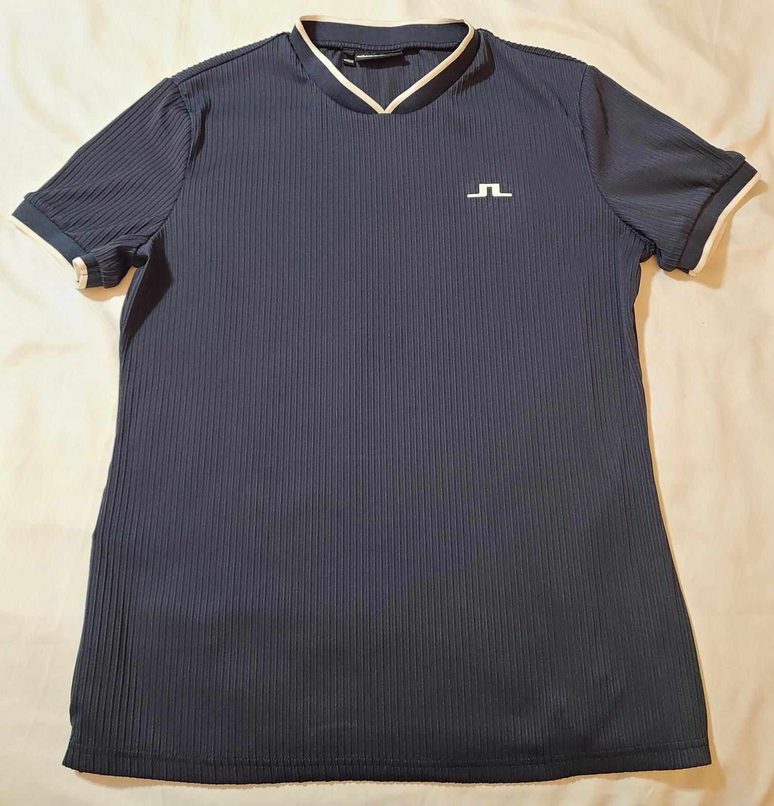 J Lindeberg Parvin Shirt Womens Size Large Golf Top Tennis