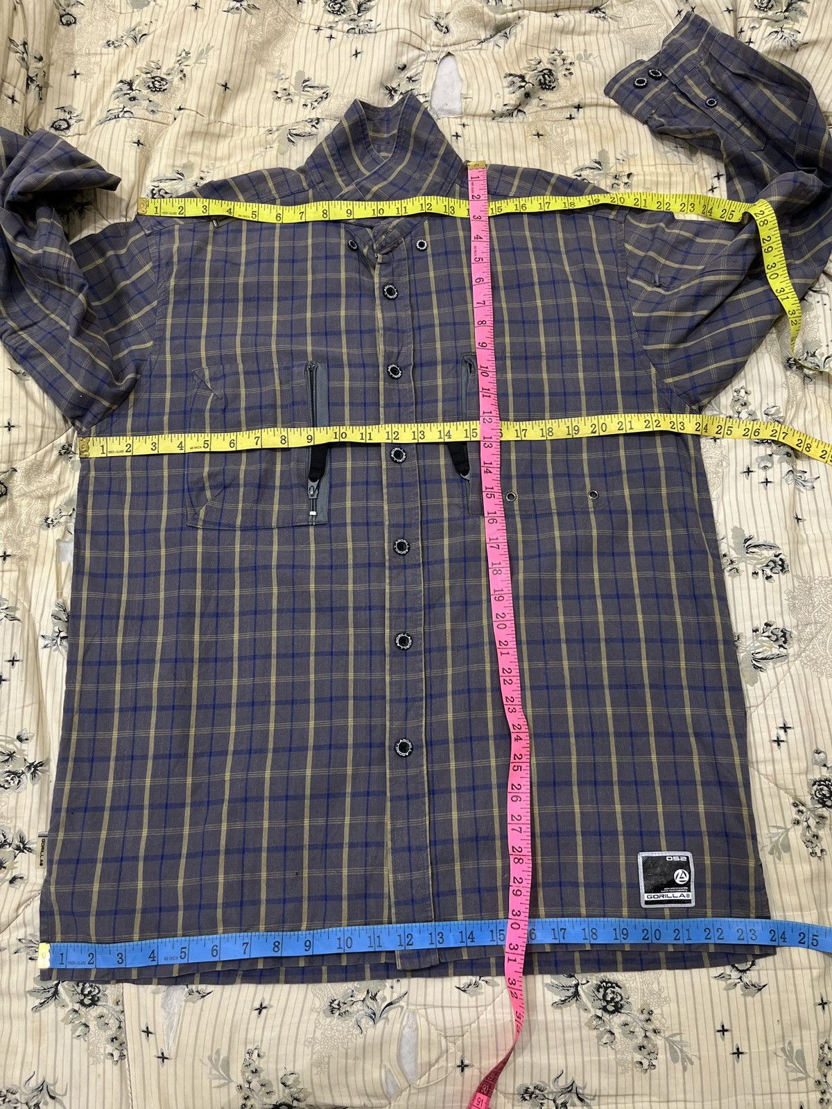 Other 🔥🔥🔥STEALS GORILLA JACKET SHIRTS DETACHABLE SLEEVE Size US L / EU 52-54 / 3 - 21 Thumbnail