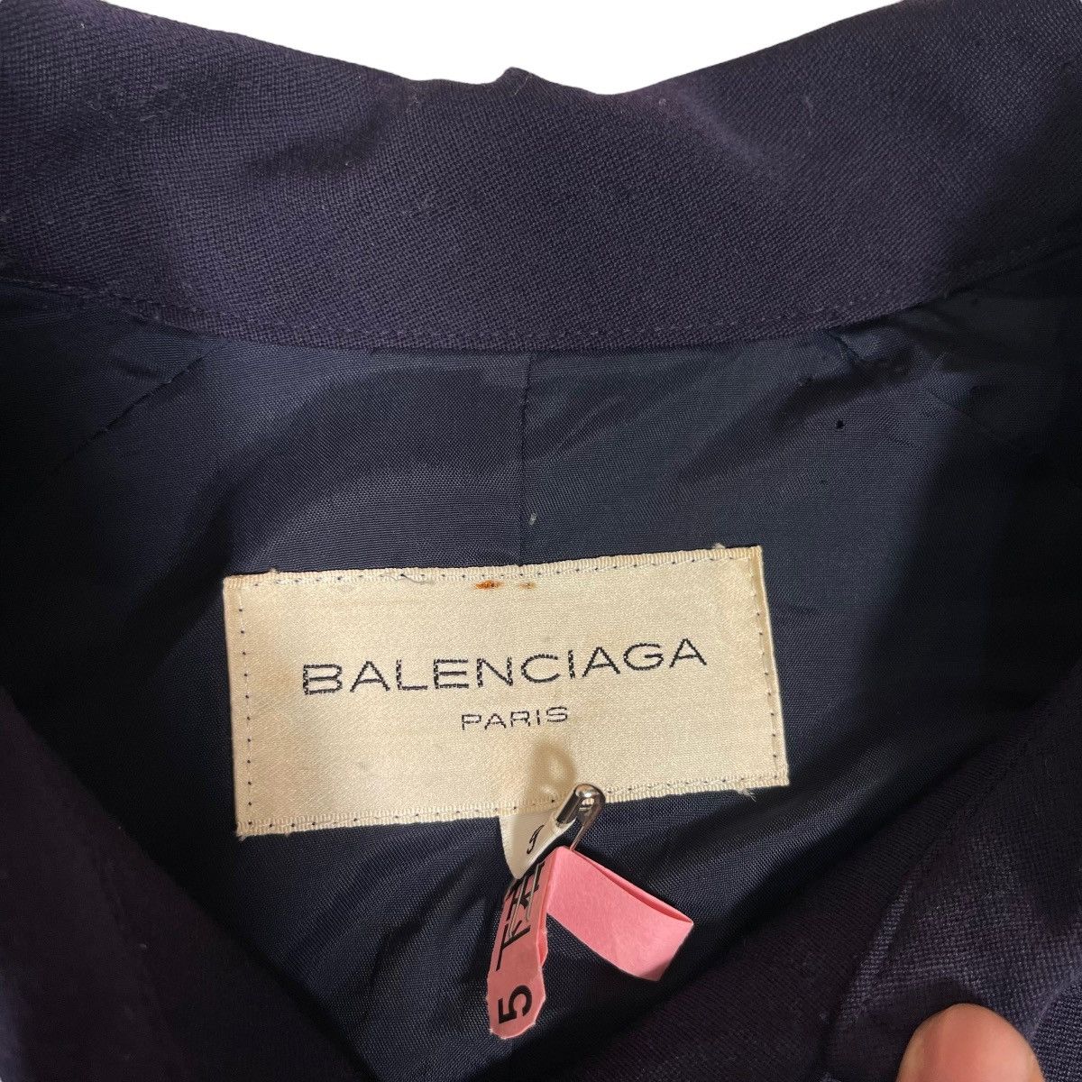 Balenciaga Vintage 1980s Trench Coat
