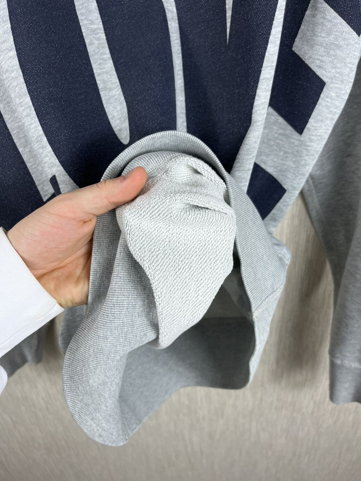 Acne Studios Acne Studios college love AW12 sweatshirt spellout y2k logo Size US M / EU 48-50 / 2 - 16 Thumbnail