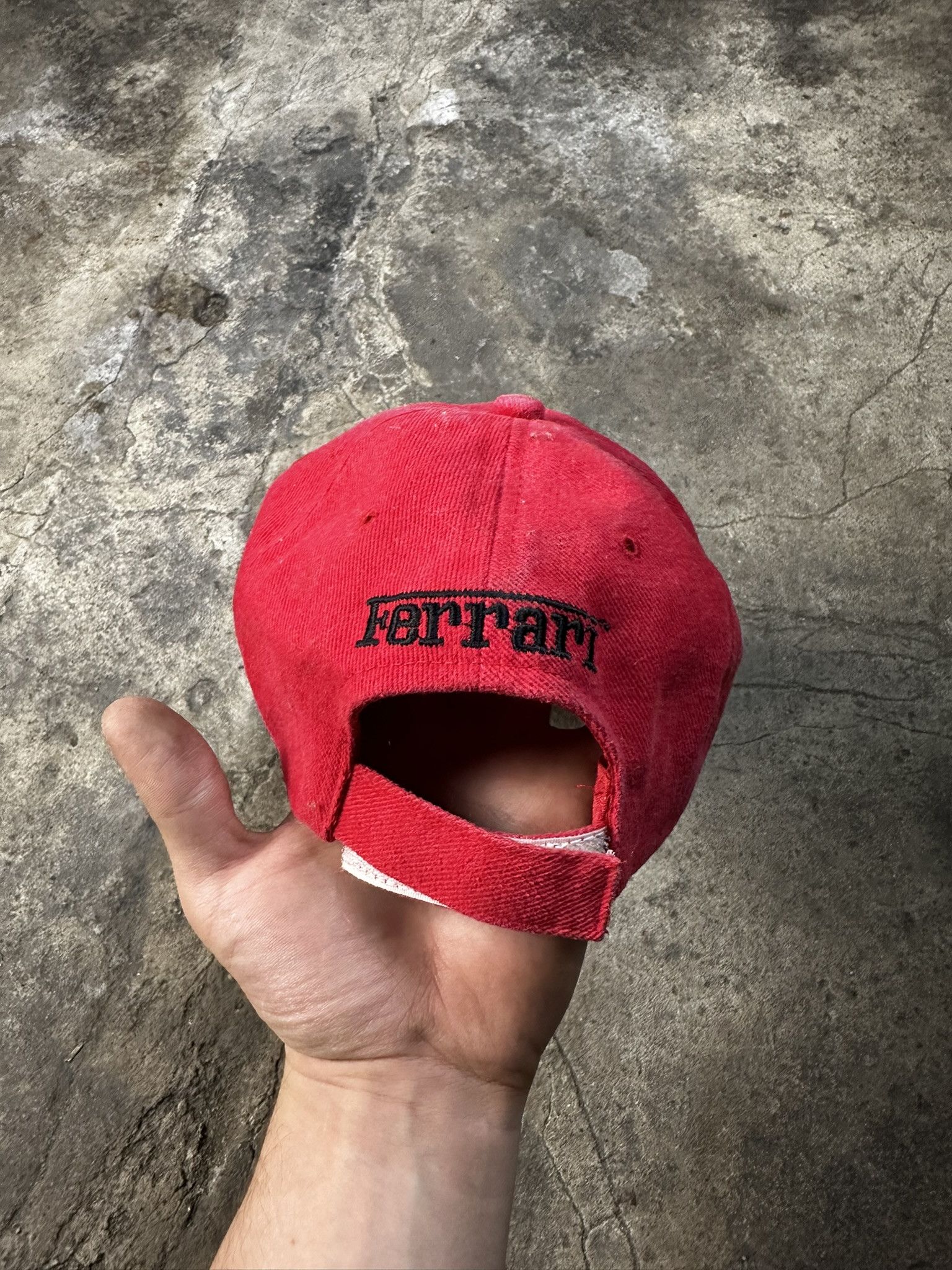 Ferrari Vintage Y2k Ferrari Racing Cap Size ONE SIZE - 3 Thumbnail