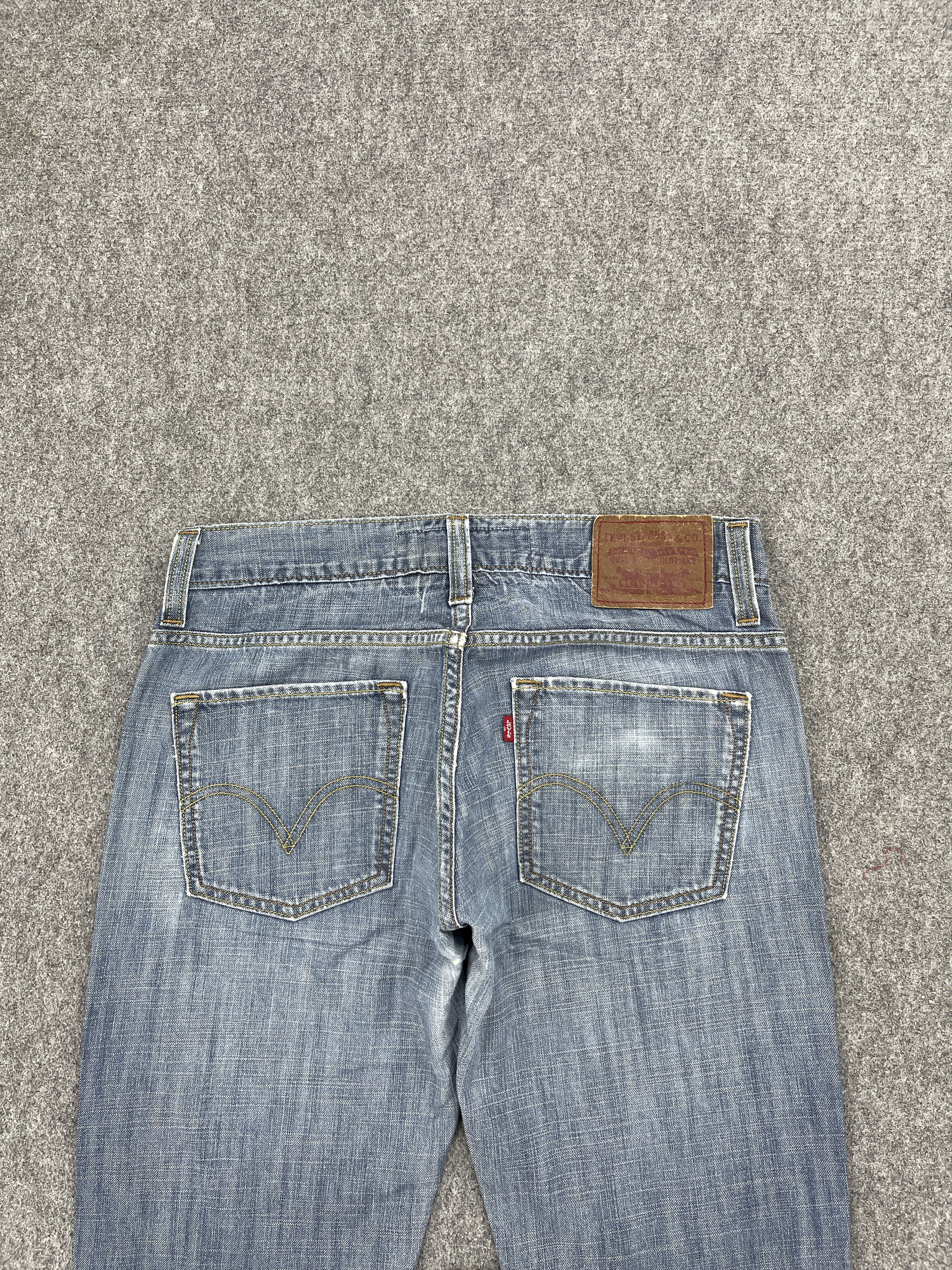 Levi's Vintage Levis 511 Skinny Jeans DP2508 Size US 31 - 4 Thumbnail
