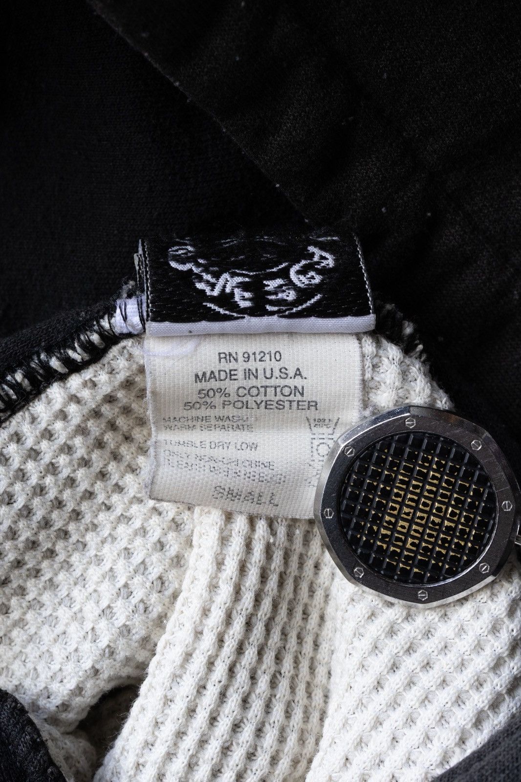 Chrome Hearts Chrome Hearts Vintage Horseshoe Thermal Hoodie Size US S / EU 44-46 / 1 - 10 Thumbnail