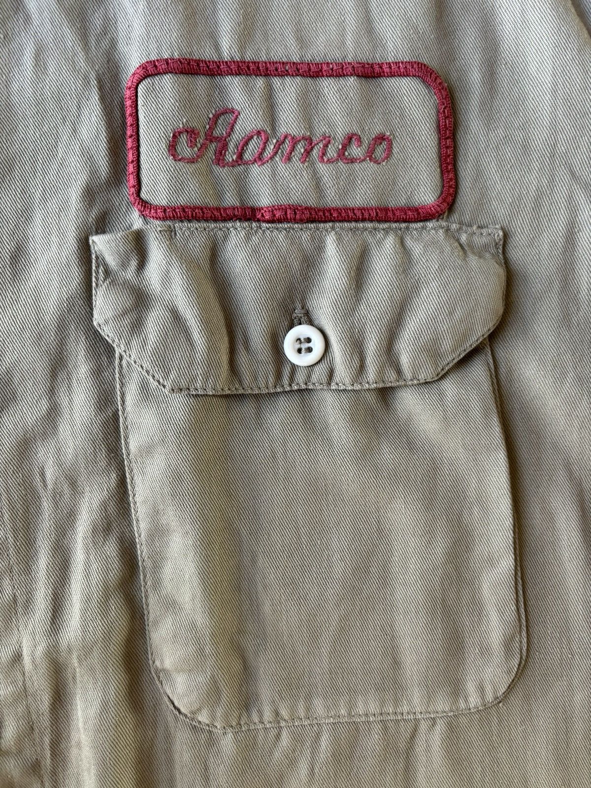 Vintage 50’s Mechanic Button Up Size US L / EU 52-54 / 3 - 3 Thumbnail