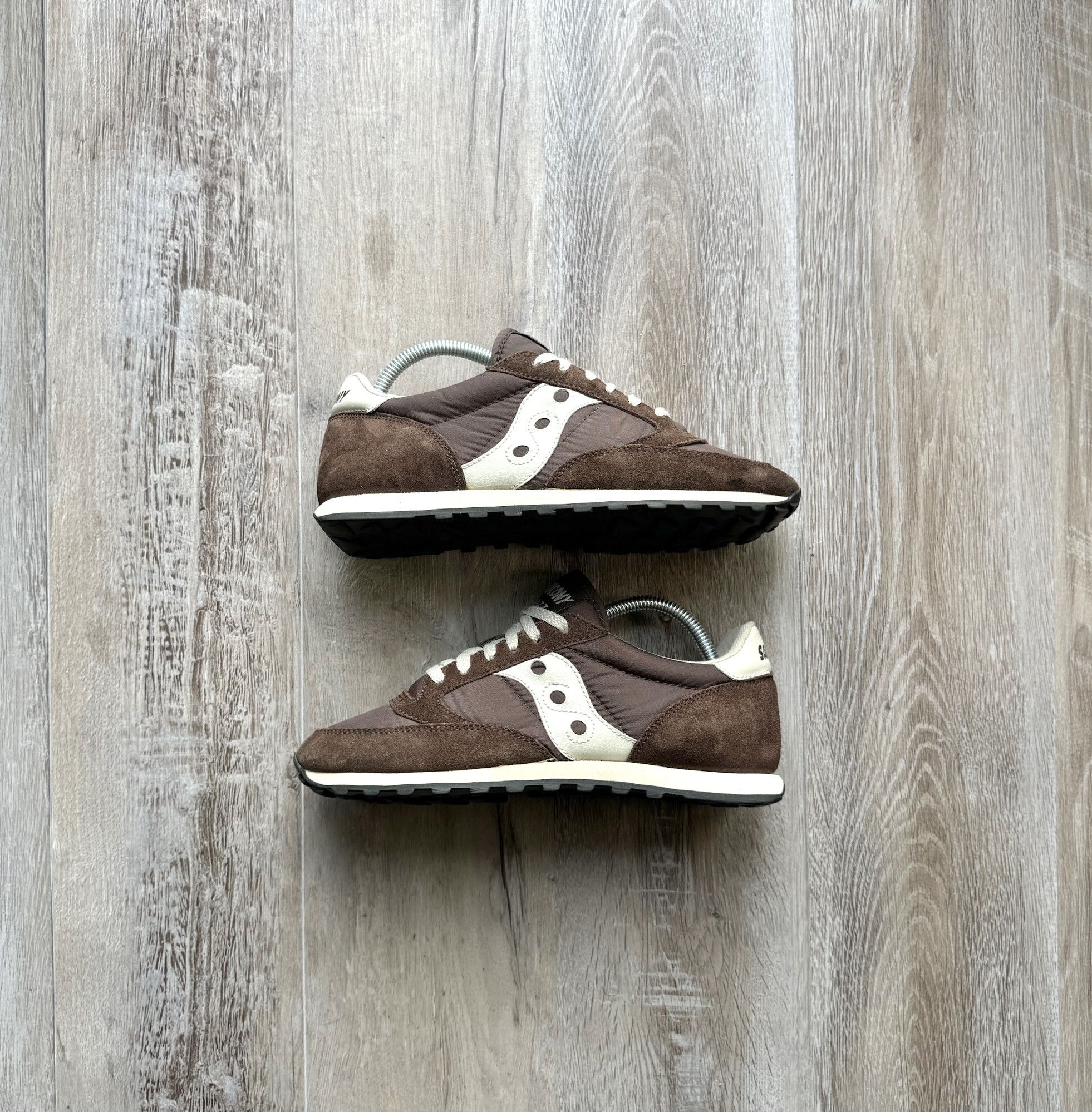 Saucony SAUCONY • WMNS Jazz "Triple Brown" (7.5M) Size US 7.5 / EU 40-41 - 1 Thumbnail
