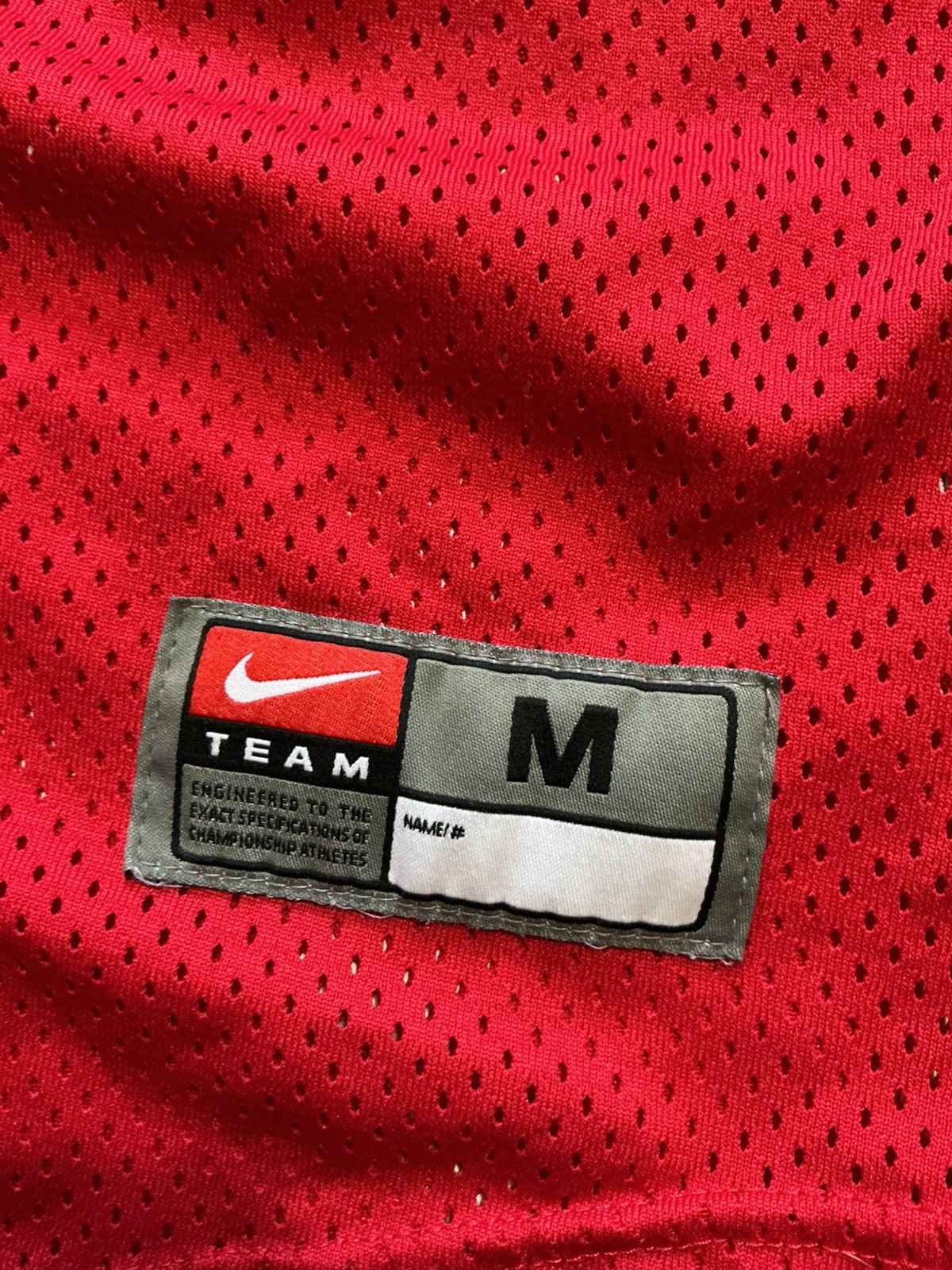 Nike Nike Team Mater Dei High School Monarchs Baseball Jersey Size US M / EU 48-50 / 2 - 5 Thumbnail