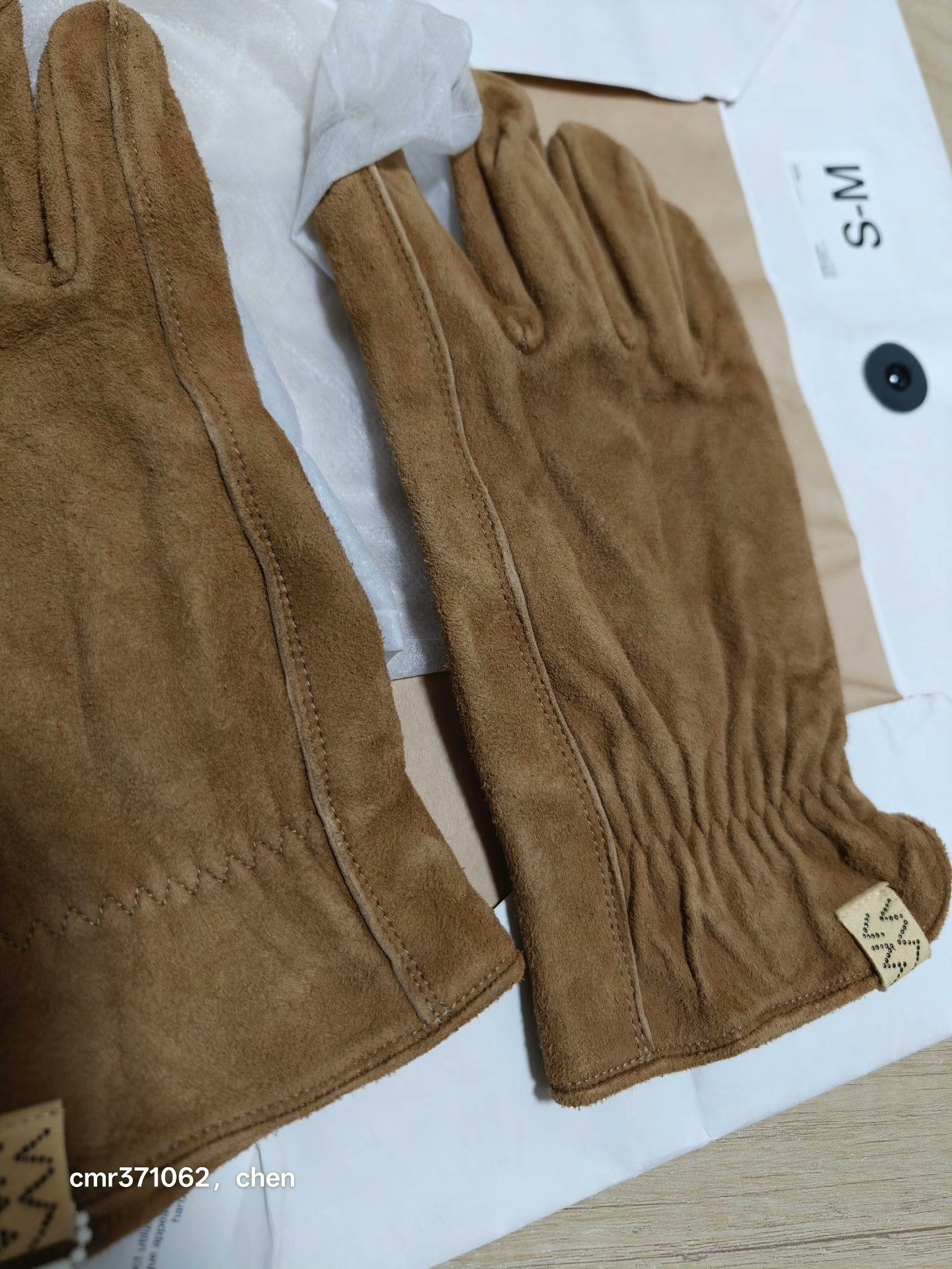 Visvim visvim 25SS Suede Leather Glove Size ONE SIZE - 2 Thumbnail