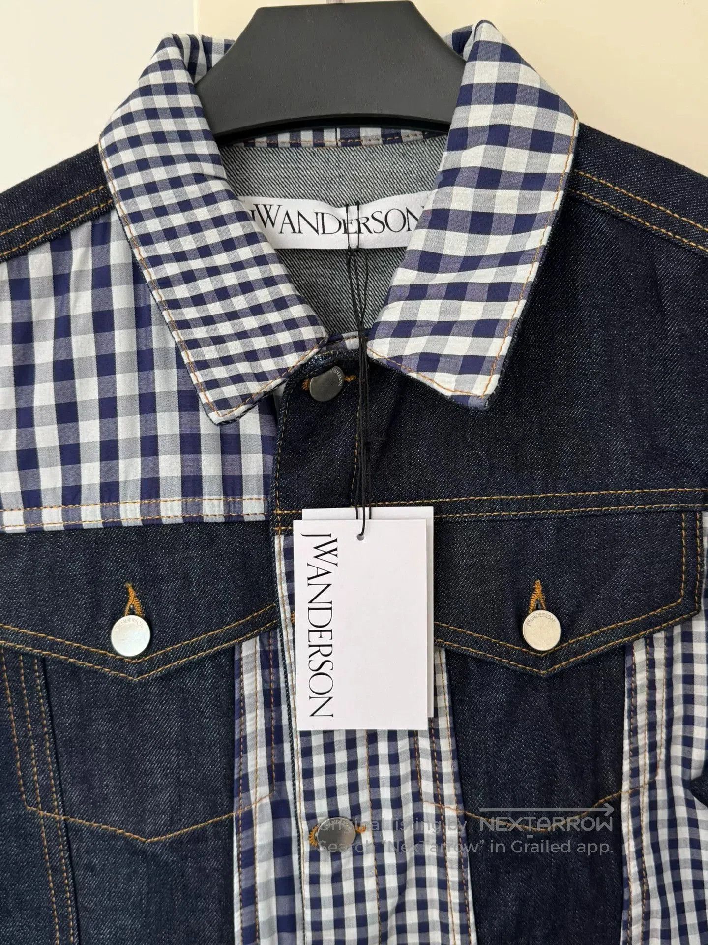 JW Anderson JW Anderson Spliced Denim Jacket. Size US S / EU 44-46 / 1 - 6 Thumbnail