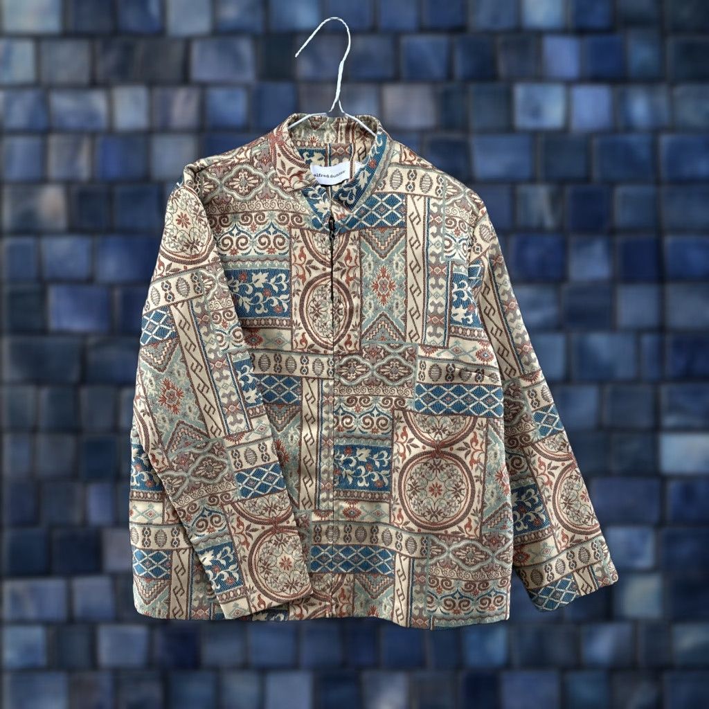 Vintage VINTAGE Alfred Dunner Women's Paisley Tapestry Floral Full Zip Blazer Jacket Size 14 Size XL / US 12-14 / IT 48-50 - 1 Thumbnail