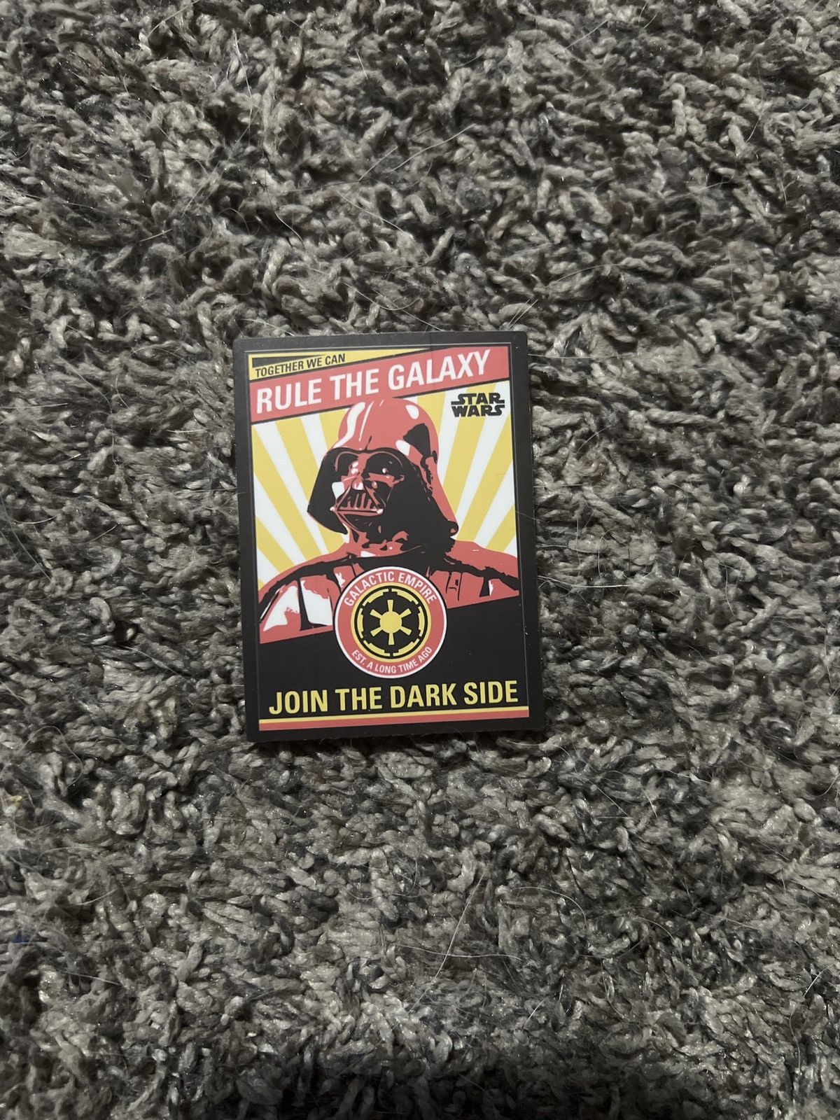 Star Wars Star Wars Darth Vader Galactic Empire Sticker Size ONE SIZE - 1 Thumbnail