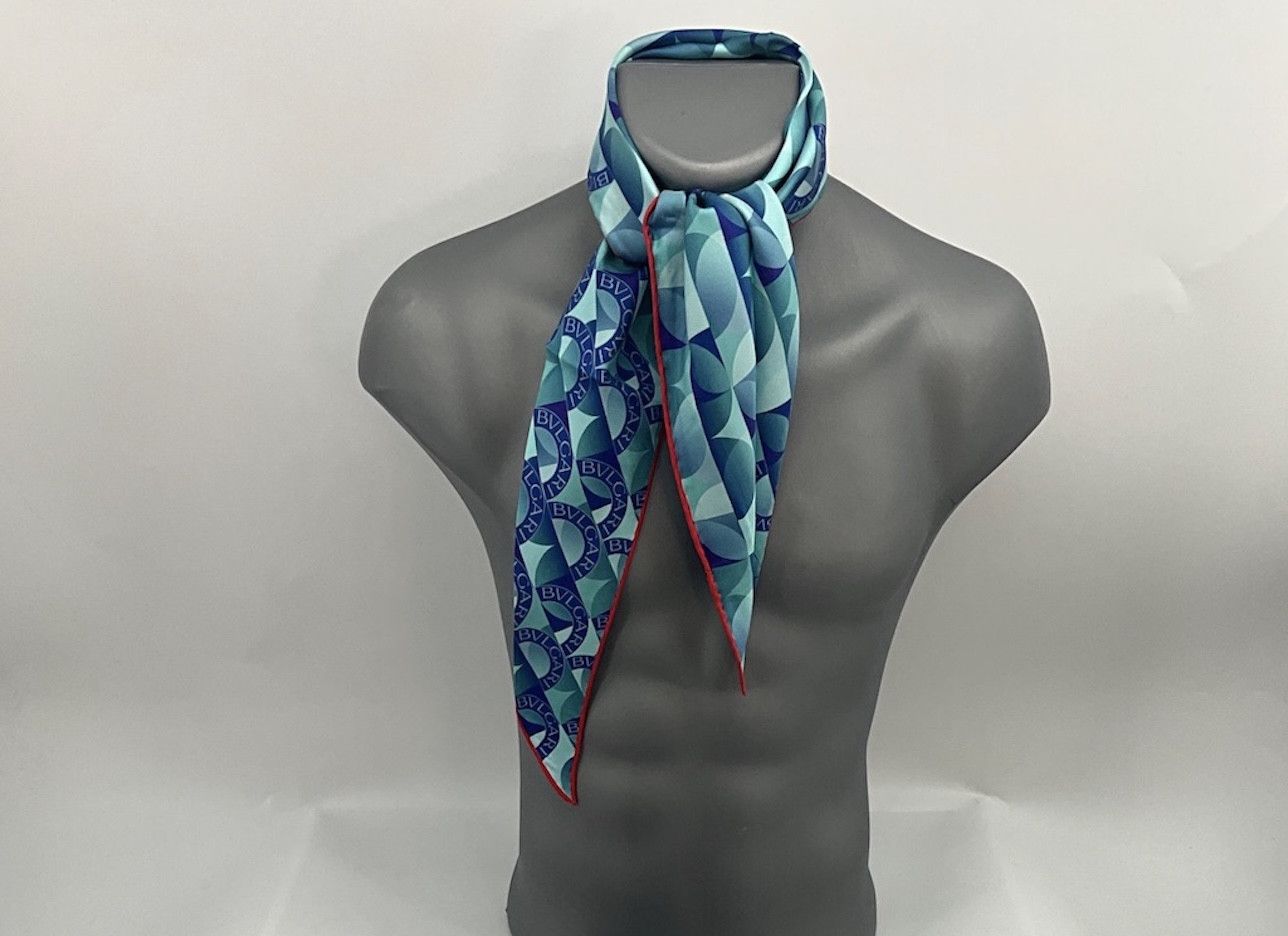 Bvlgari Bvlgari luxury scarf in 100% silk Size ONE SIZE - 11 Thumbnail
