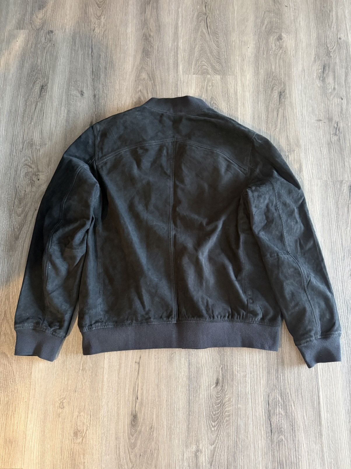Allsaints allsaints stafford suede bomber jacket Size US L / EU 52-54 / 3 - 4 Thumbnail