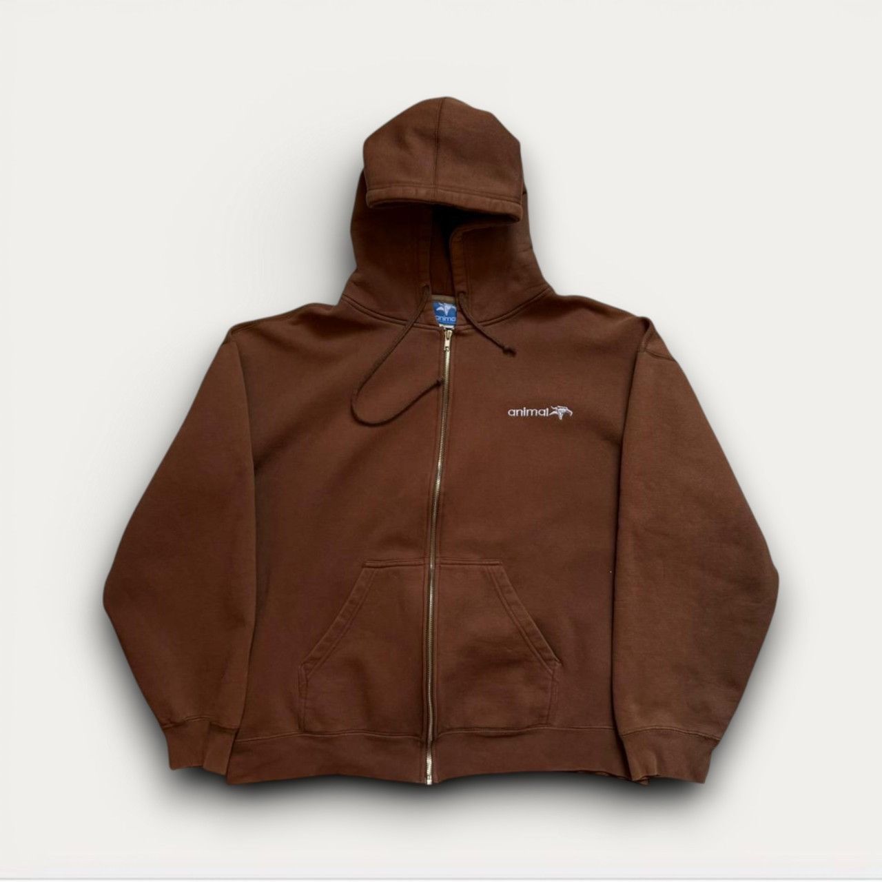 Vintage Vintage Y2K Animal Bikes OG Full Zip Hoodie Size US XL / EU 56 / 4 - 1 Thumbnail