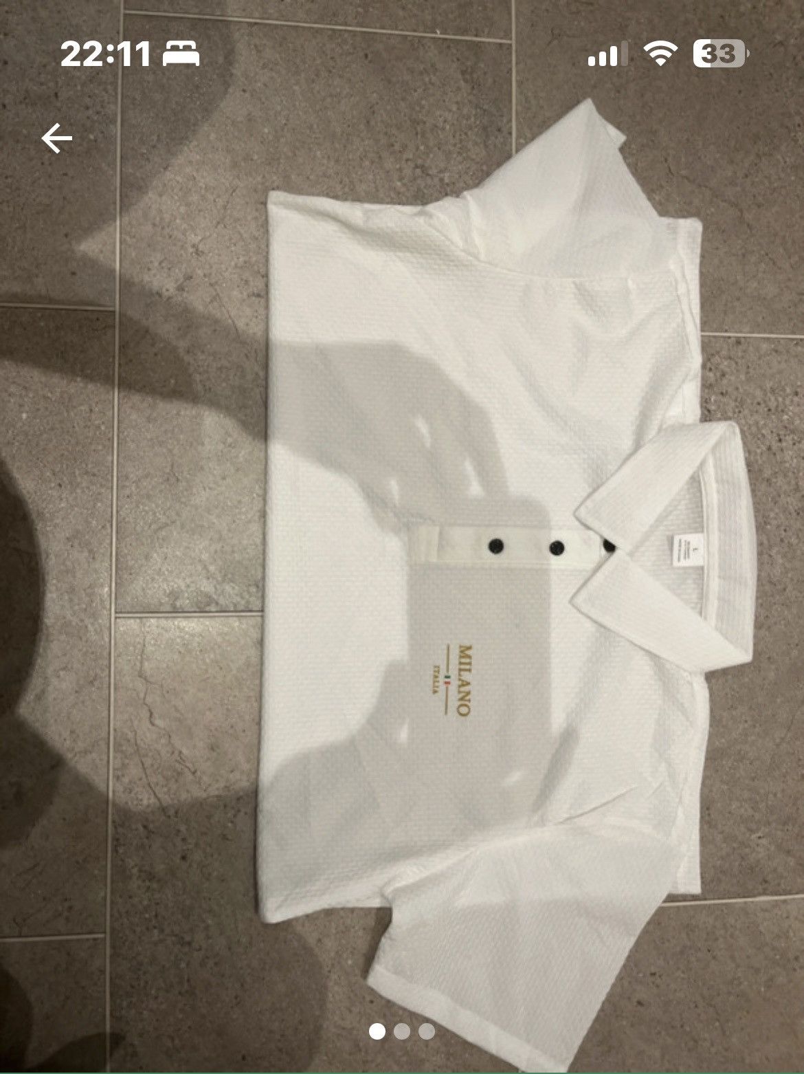 La Milano White Milano shirt Size US L / EU 52-54 / 3 - 3 Thumbnail